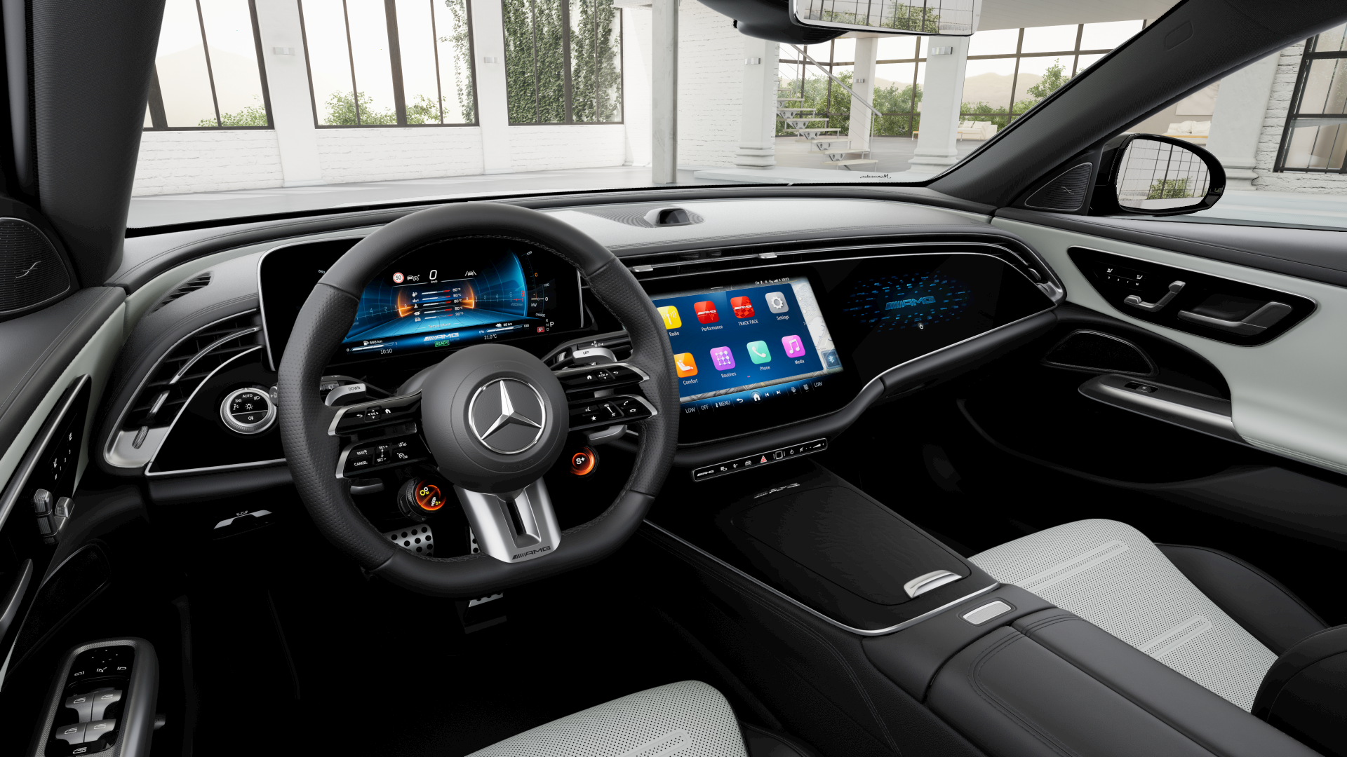 Mercedes-Benz E 53 AMG 2025, photo 7/10