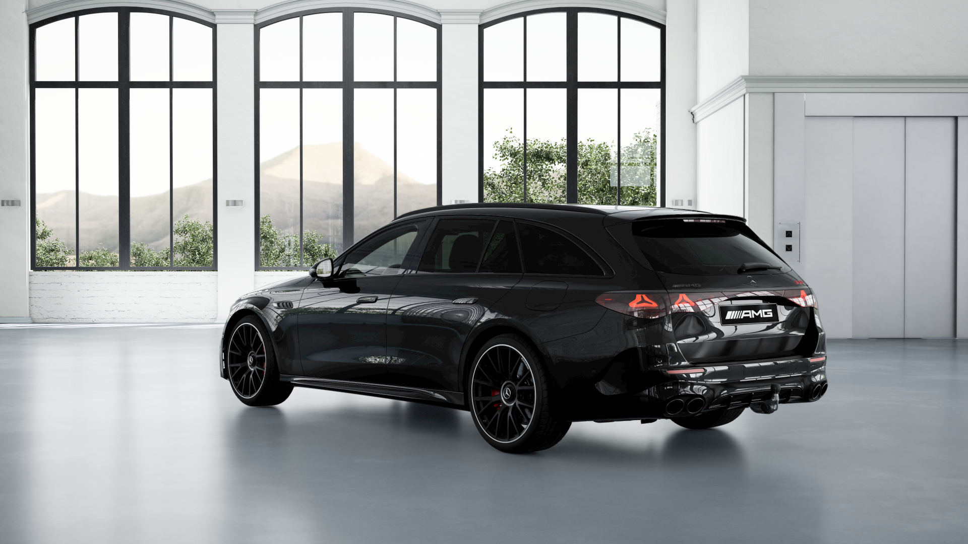 Mercedes-Benz E 53 AMG 2025, photo 3/10