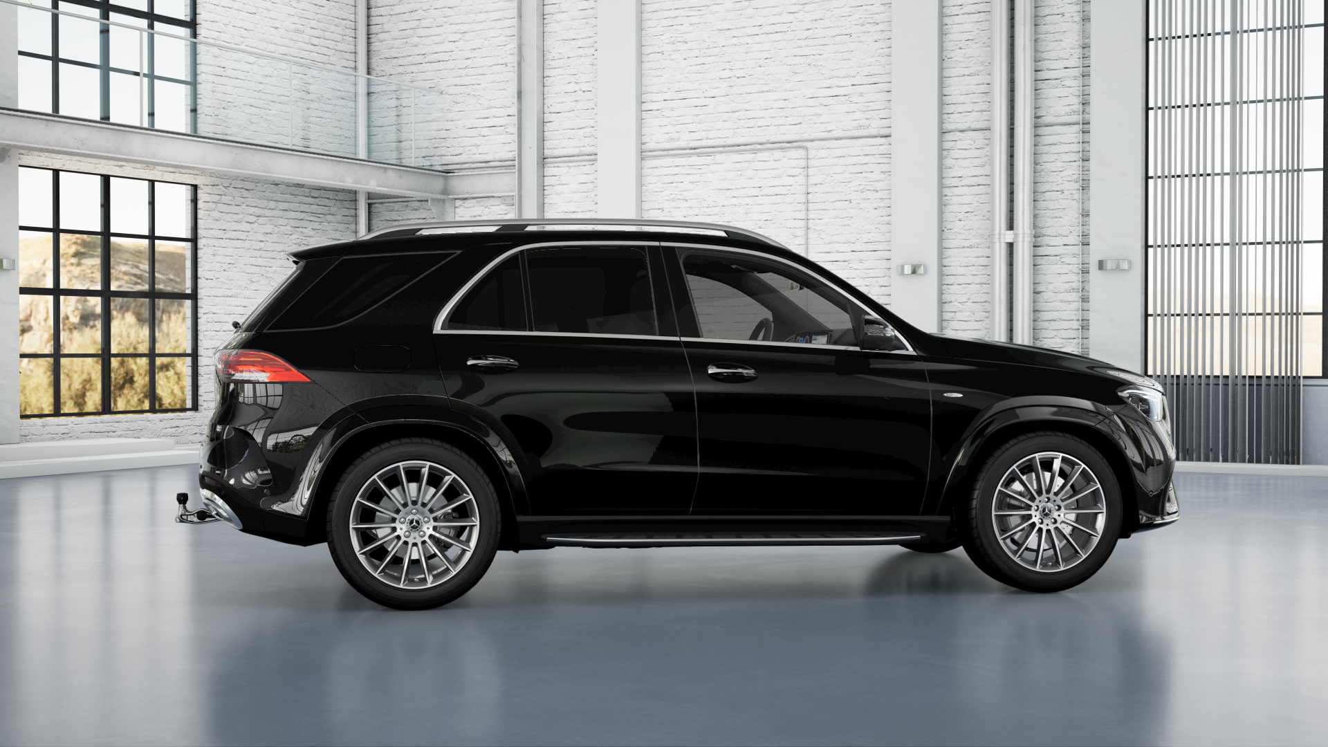 Mercedes-Benz GLE 350 de 4MATIC AMG 2025, kuva 6/10