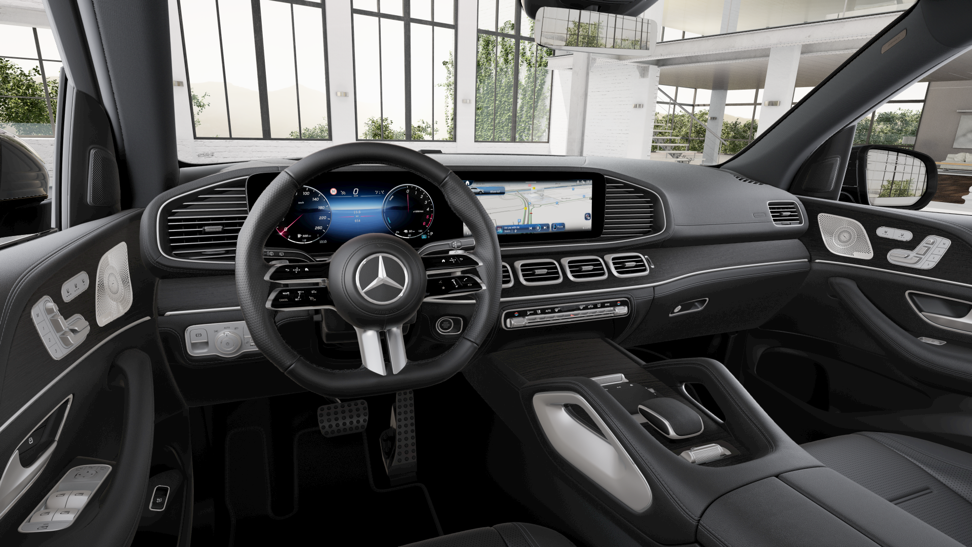 Mercedes-Benz GLE 350 de 4MATIC AMG 2025, kuva 7/10