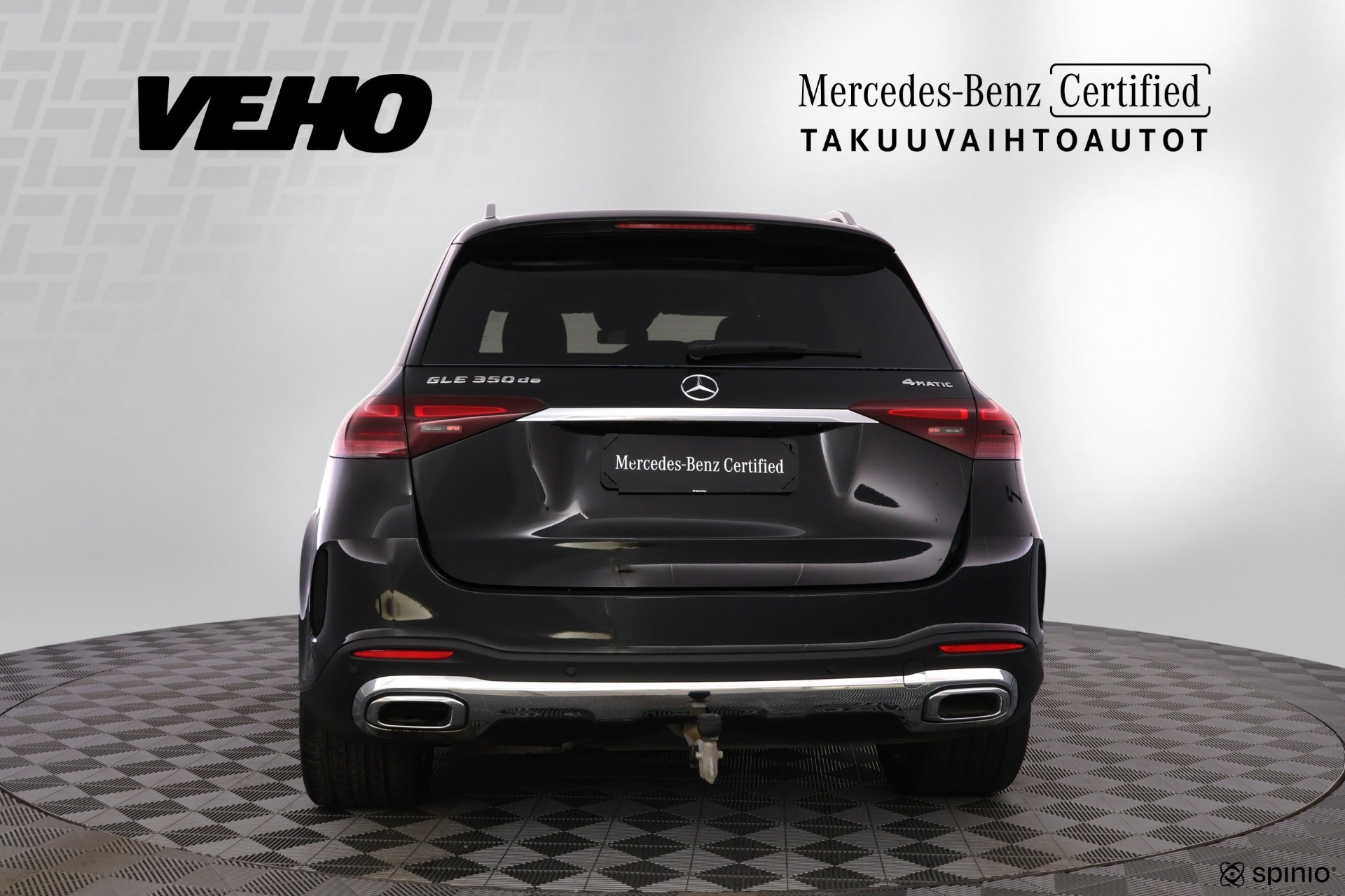 Mercedes-Benz GLE 350 de 4Matic AMG 2025, kuva 4/33