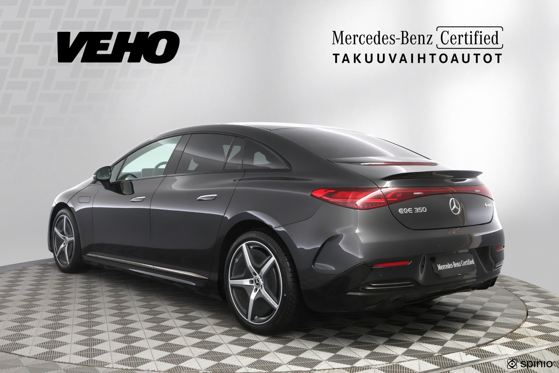 Mercedes-Benz EQE 350 4MATIC AMG Night 2025, kuva 3/33