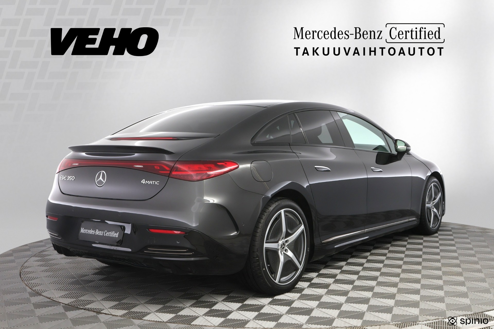 Mercedes-Benz EQE 350 4MATIC AMG Night 2025, kuva 4/33
