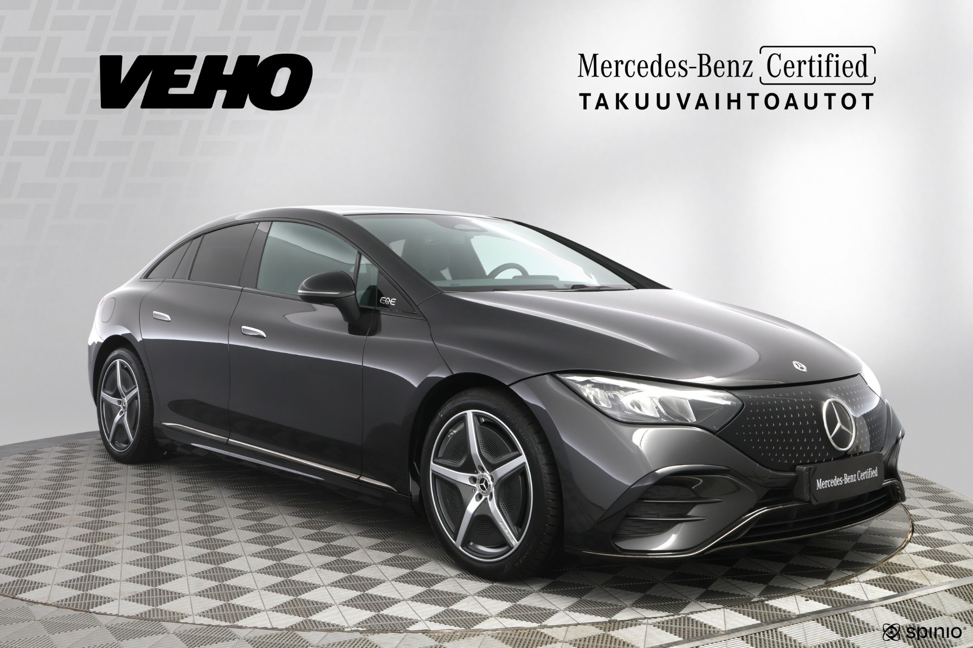 Mercedes-Benz EQE 350 4MATIC AMG Night 2025, kuva 6/33