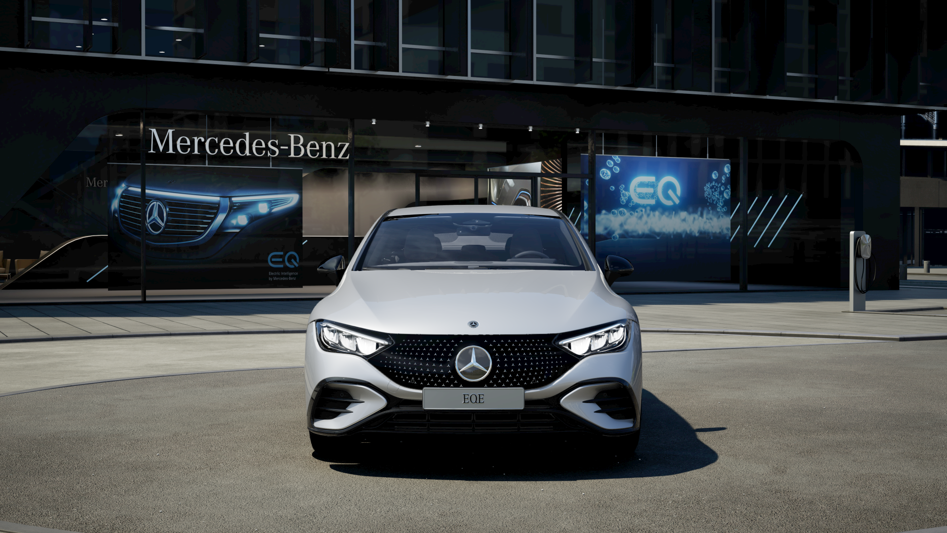 Mercedes-Benz EQE 350+ 2025, kuva 4/12