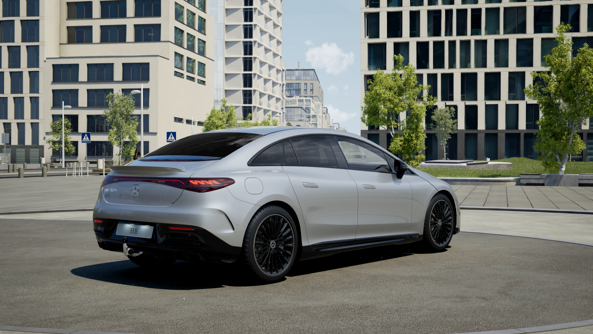 Mercedes-Benz EQE 350+ 2025, kuva 7/12