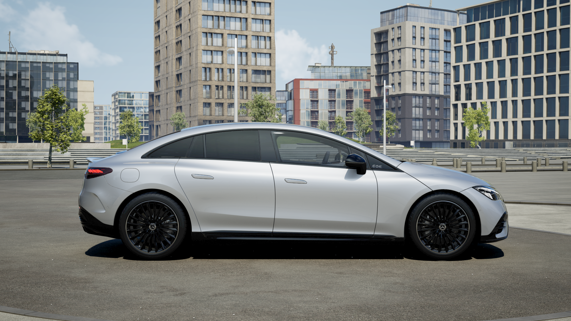 Mercedes-Benz EQE 350+ 2025, kuva 6/12