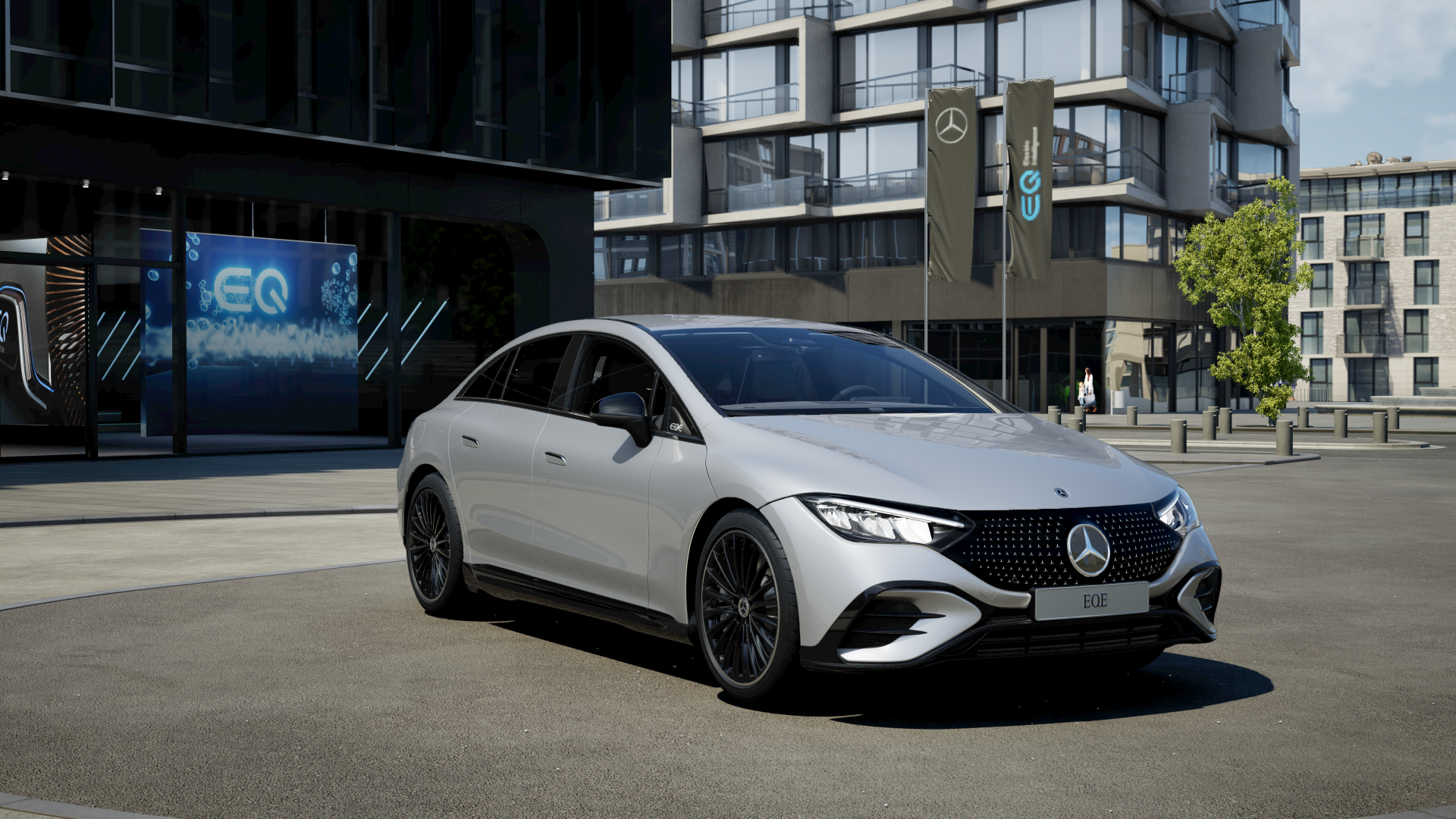 Mercedes-Benz EQE 350+ 2025, kuva 5/12