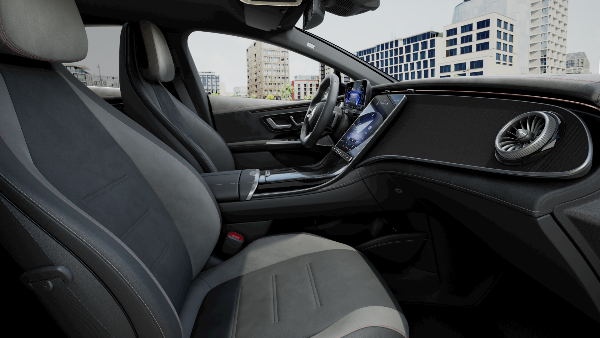Mercedes-Benz EQE 350 4MATIC AMG Line 2025, kuva 6/7