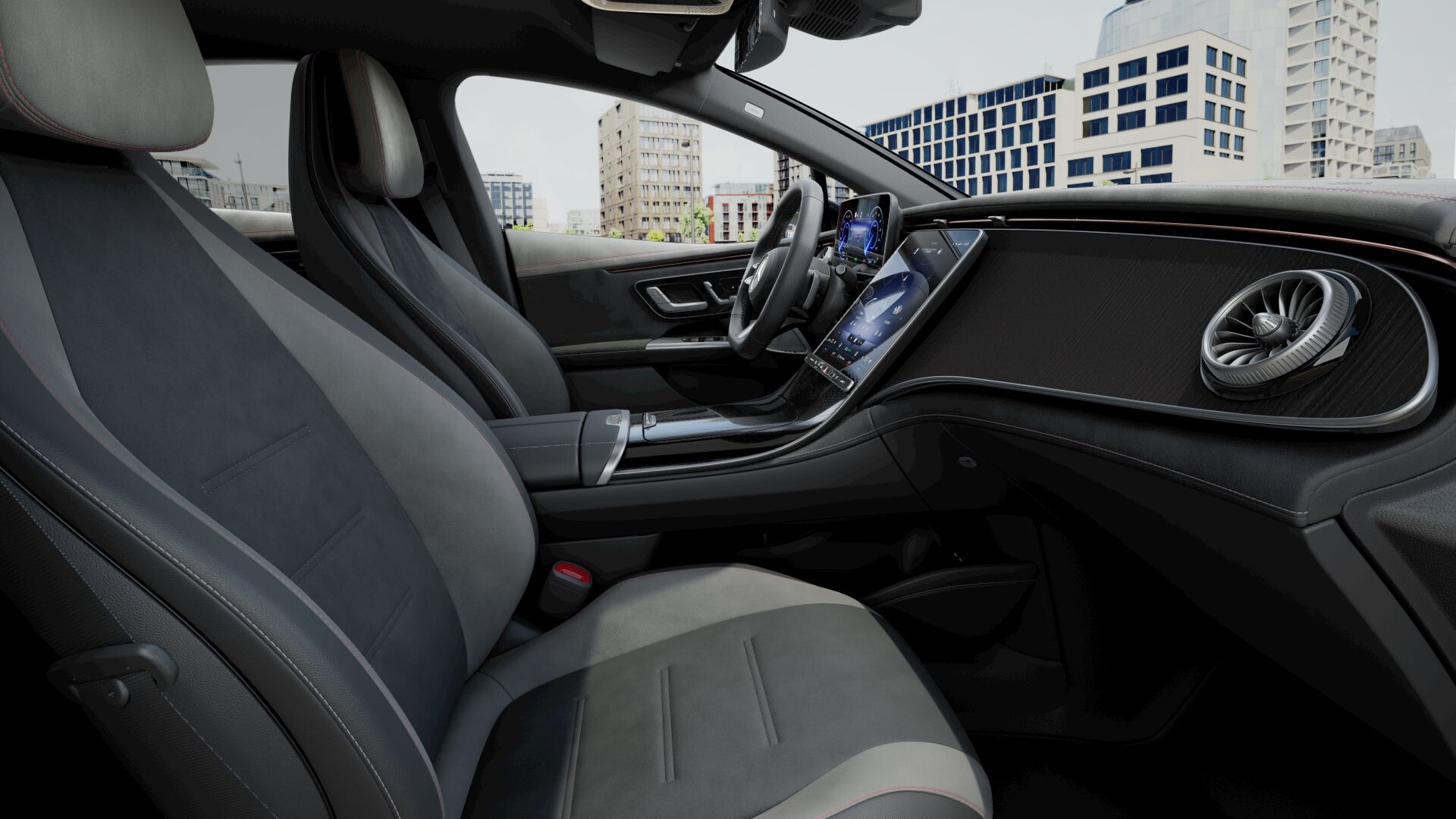 Mercedes-Benz EQE 350 4MATIC AMG Line 2025, bild 6/7