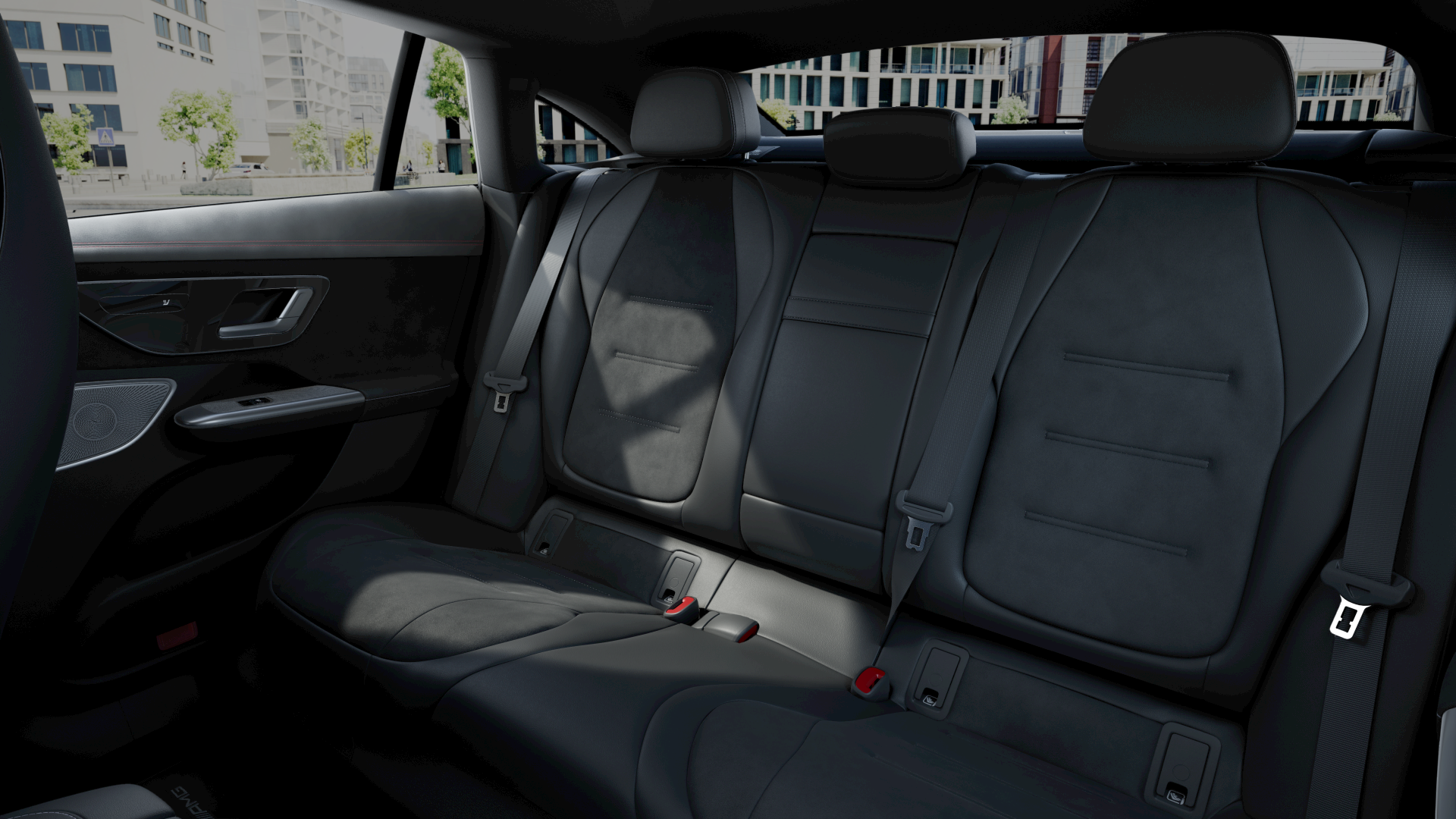 Mercedes-Benz EQE 350 4MATIC AMG Line 2025, kuva 7/7