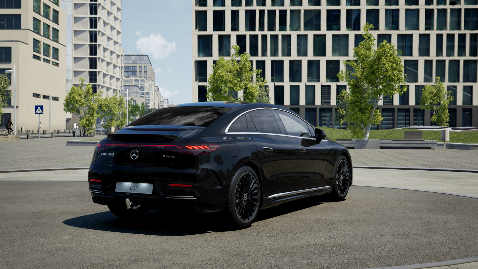 Mercedes-Benz EQE 350 4MATIC AMG Line 2025, kuva 3/7