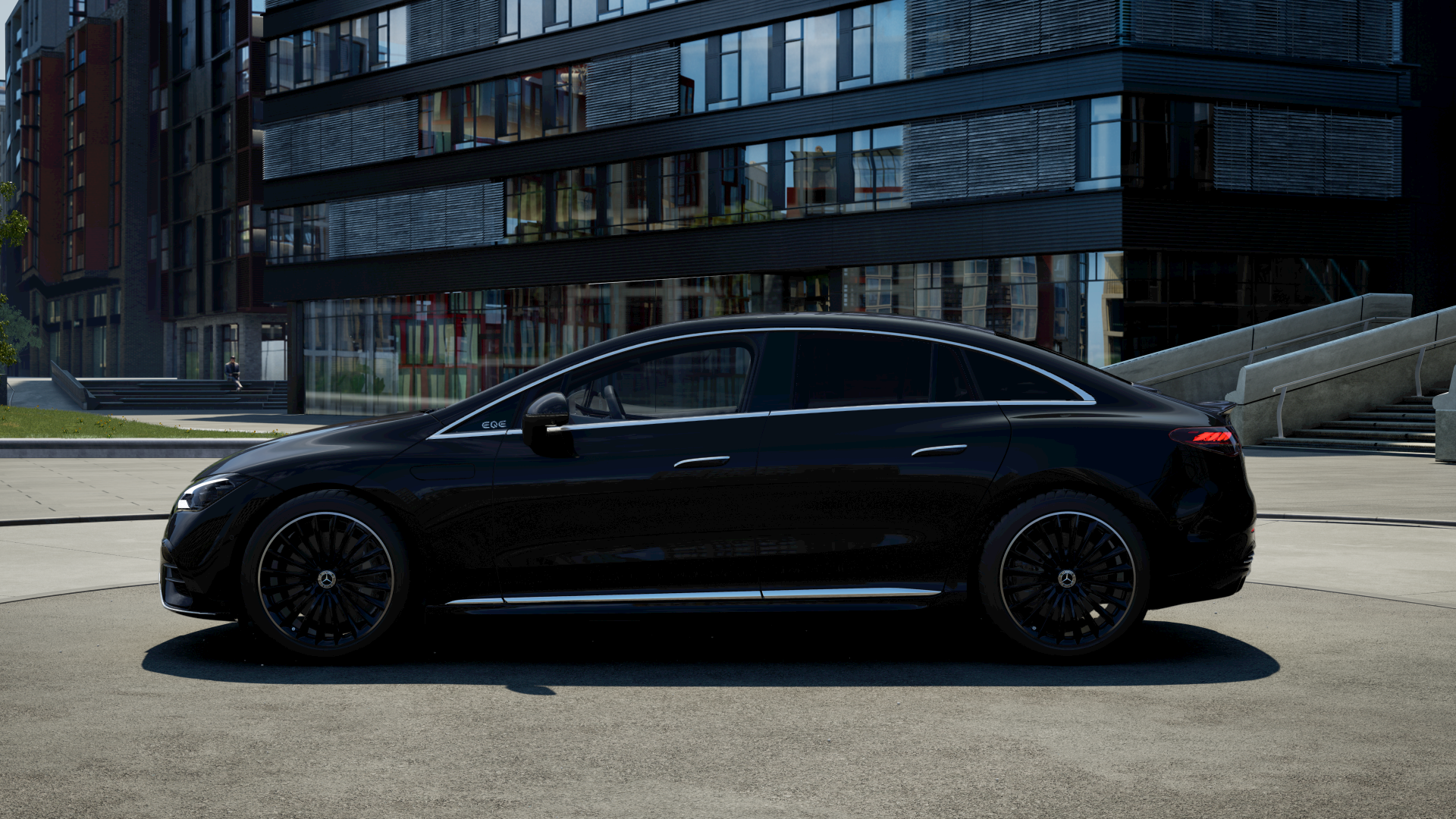 Mercedes-Benz EQE 350 4MATIC AMG Line 2025, kuva 2/7