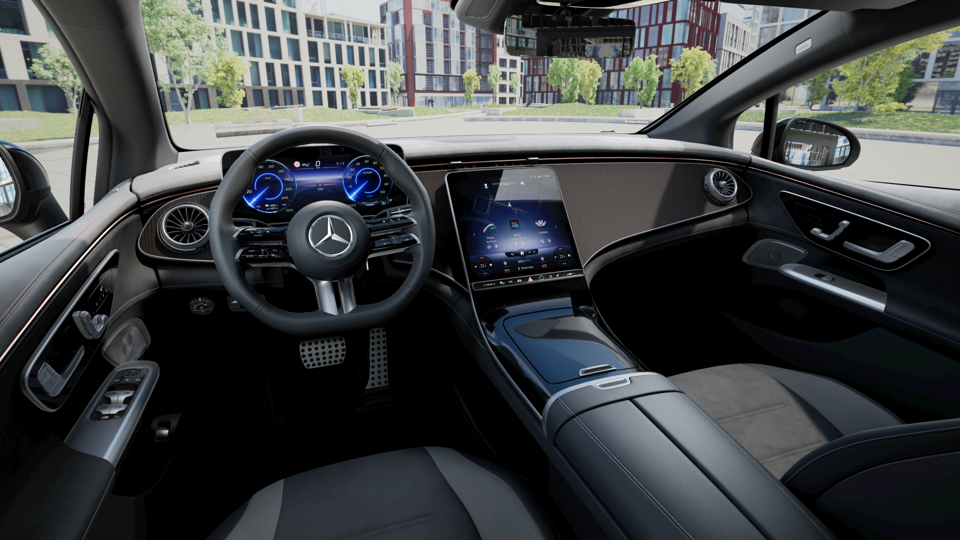 Mercedes-Benz EQE 350 4MATIC AMG Line 2025, kuva 4/7