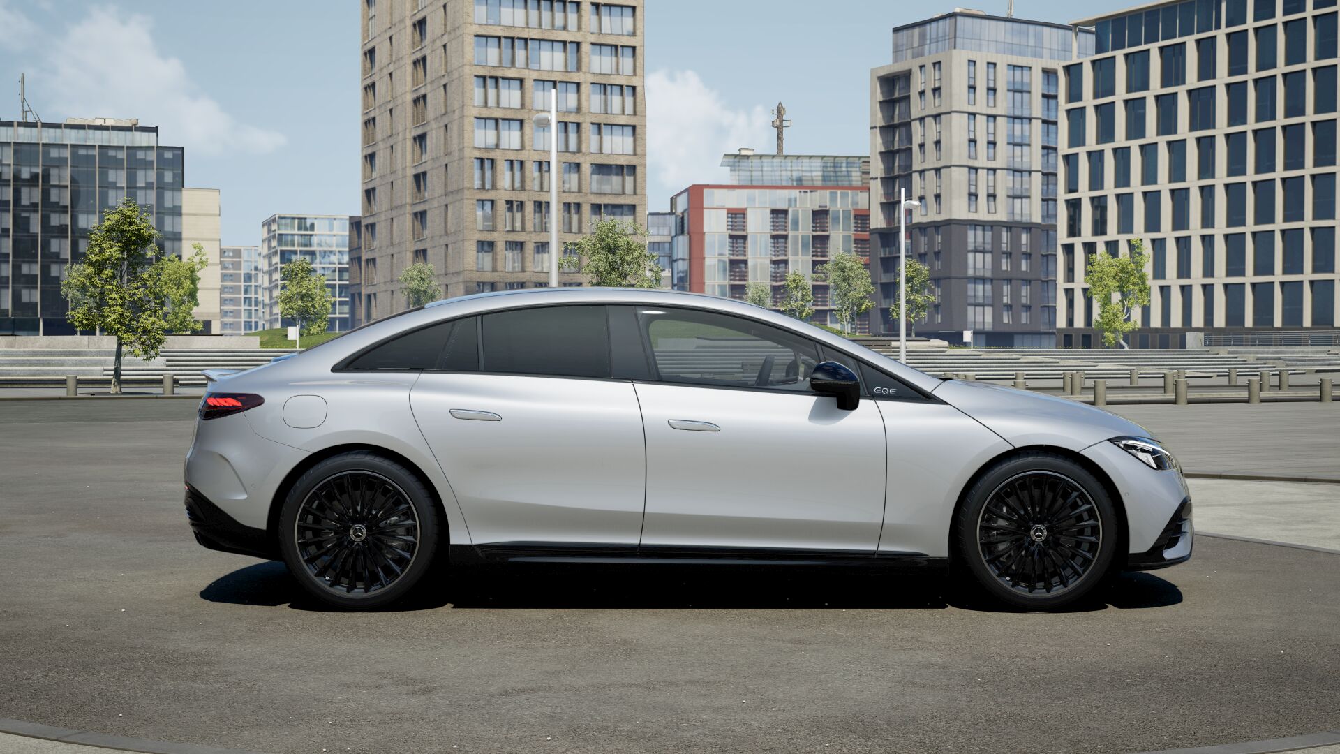 Mercedes-Benz EQE 2025, kuva 6/10