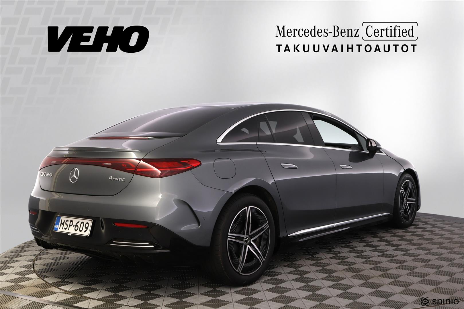 Mercedes-Benz EQE 350 4MATIC AMG Line 2025, photo 5/46