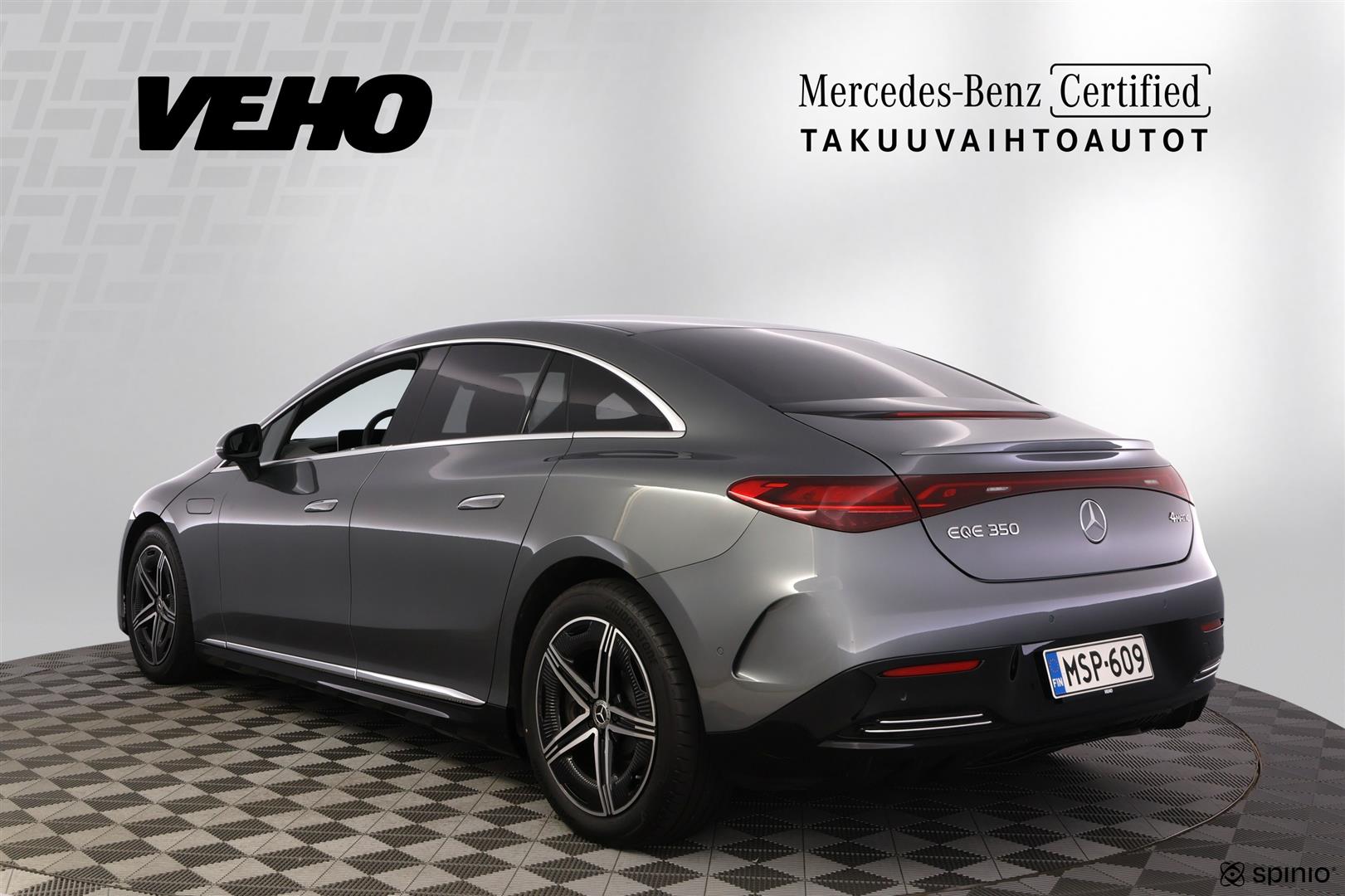 Mercedes-Benz EQE 350 4MATIC AMG Line 2025, photo 3/46