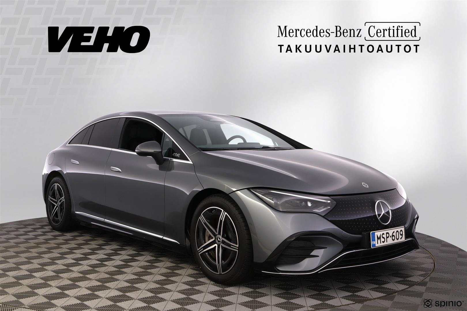 Mercedes-Benz EQE 350 4MATIC AMG Line 2025, photo 7/46