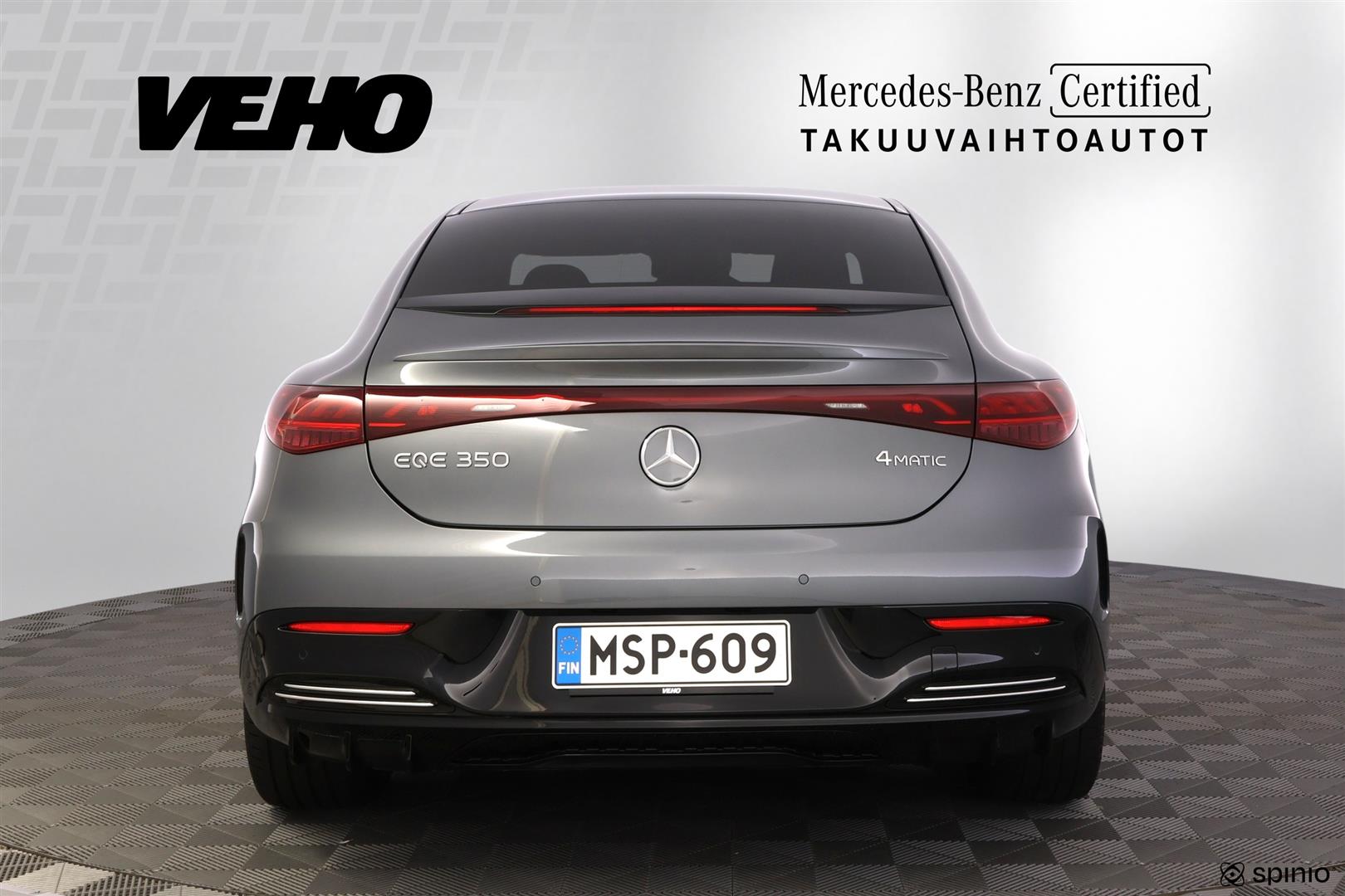 Mercedes-Benz EQE 350 4MATIC AMG Line 2025, photo 4/46