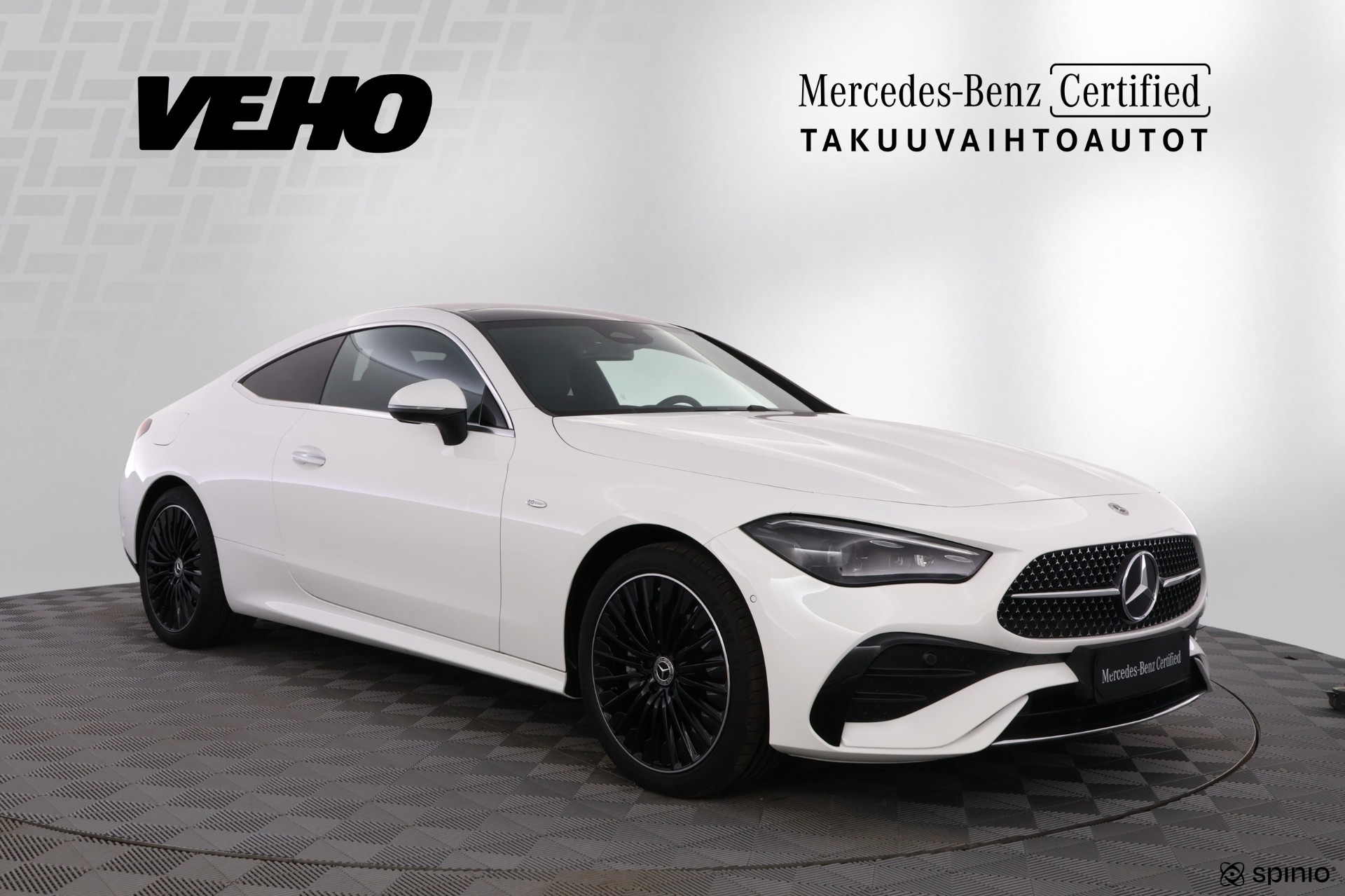 Mercedes-Benz CLE 300e Coupe AMG 2025, kuva 7/31
