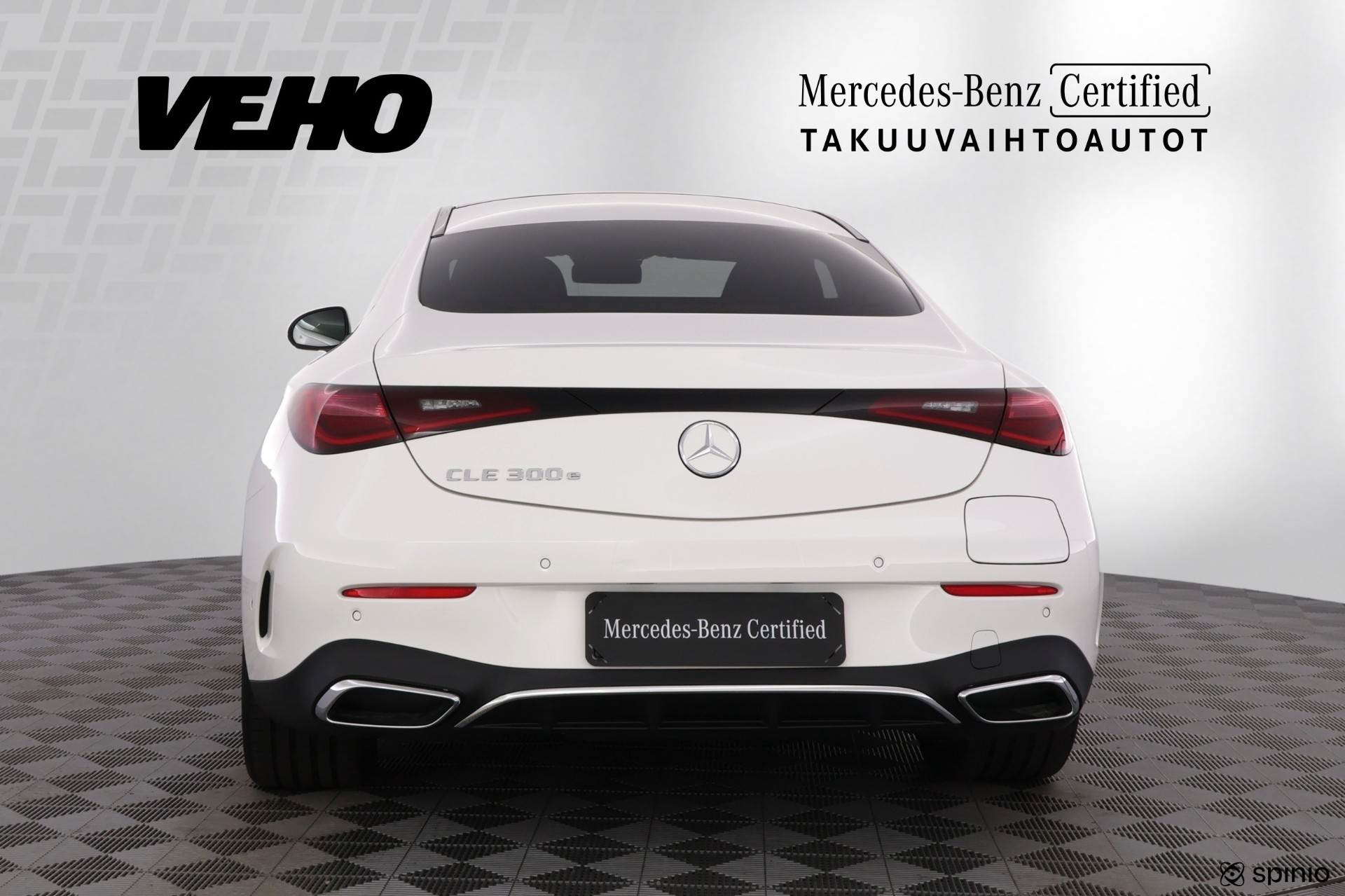 Mercedes-Benz CLE 300e Coupe AMG 2025, kuva 4/31