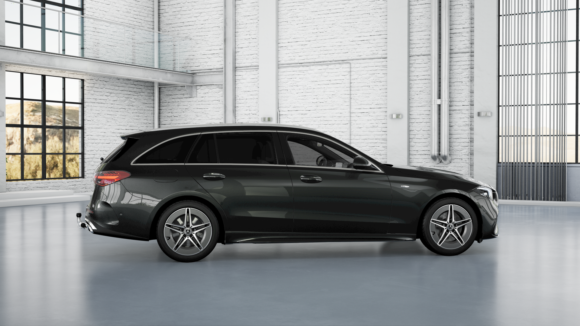 Mercedes-Benz C 300 e T A AMG Line 2025, photo 5/11