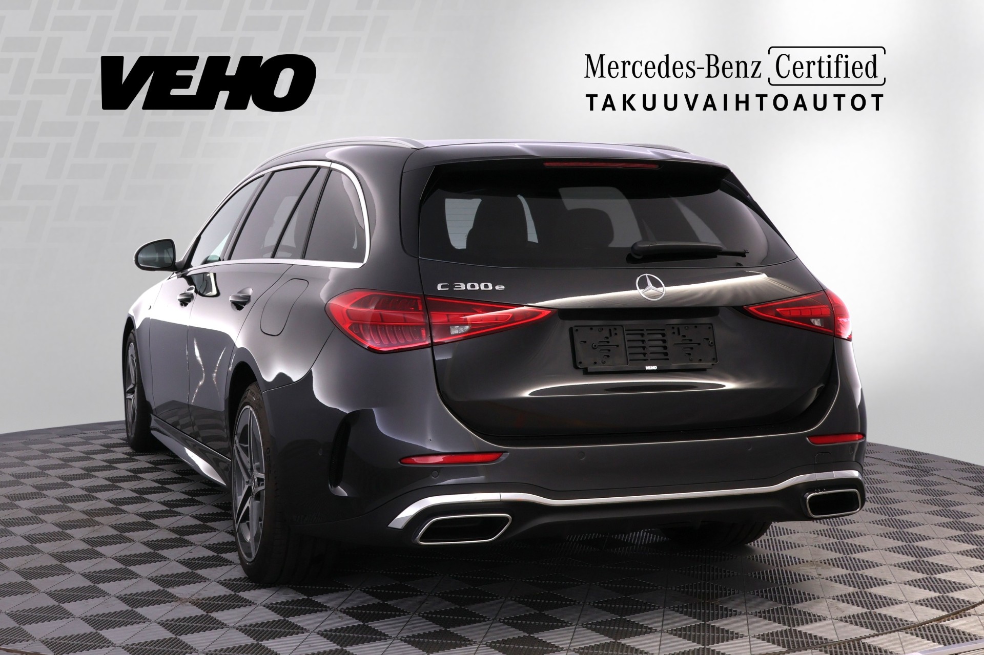 Mercedes-Benz C 300 e T A AMG Line 2025, kuva 4/35