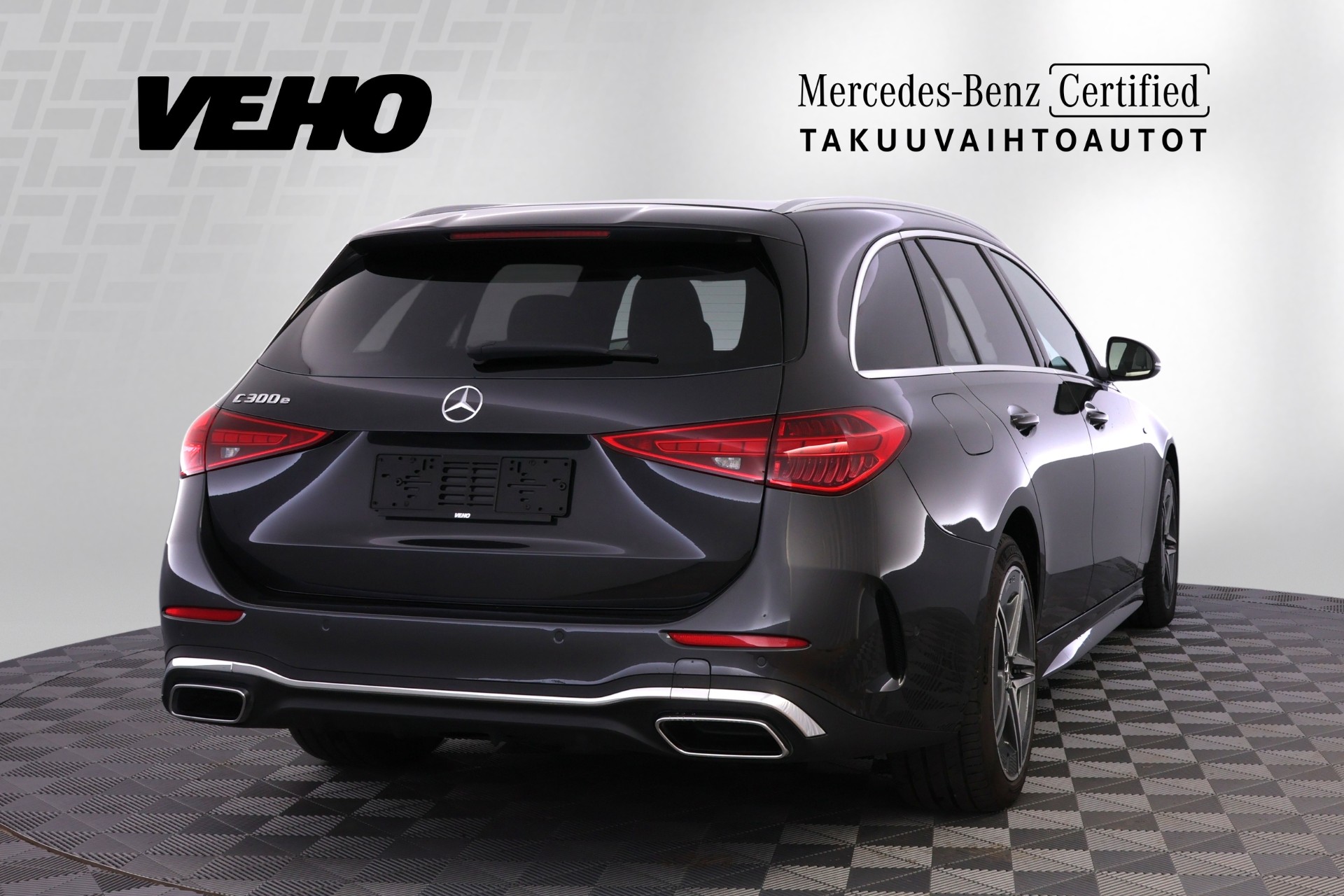 Mercedes-Benz C 300 e T A AMG Line 2025, kuva 5/35