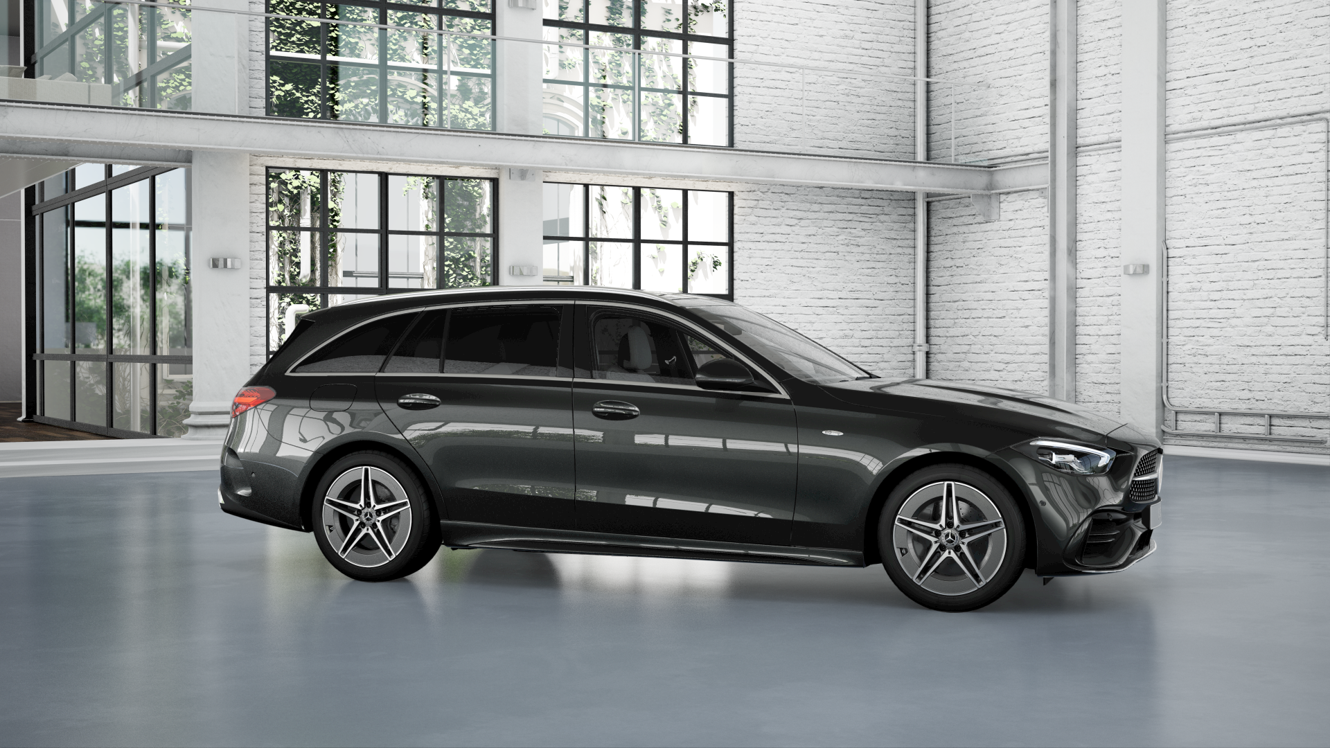 Mercedes-Benz C 300 e T A AMG Line 2025, photo 7/11
