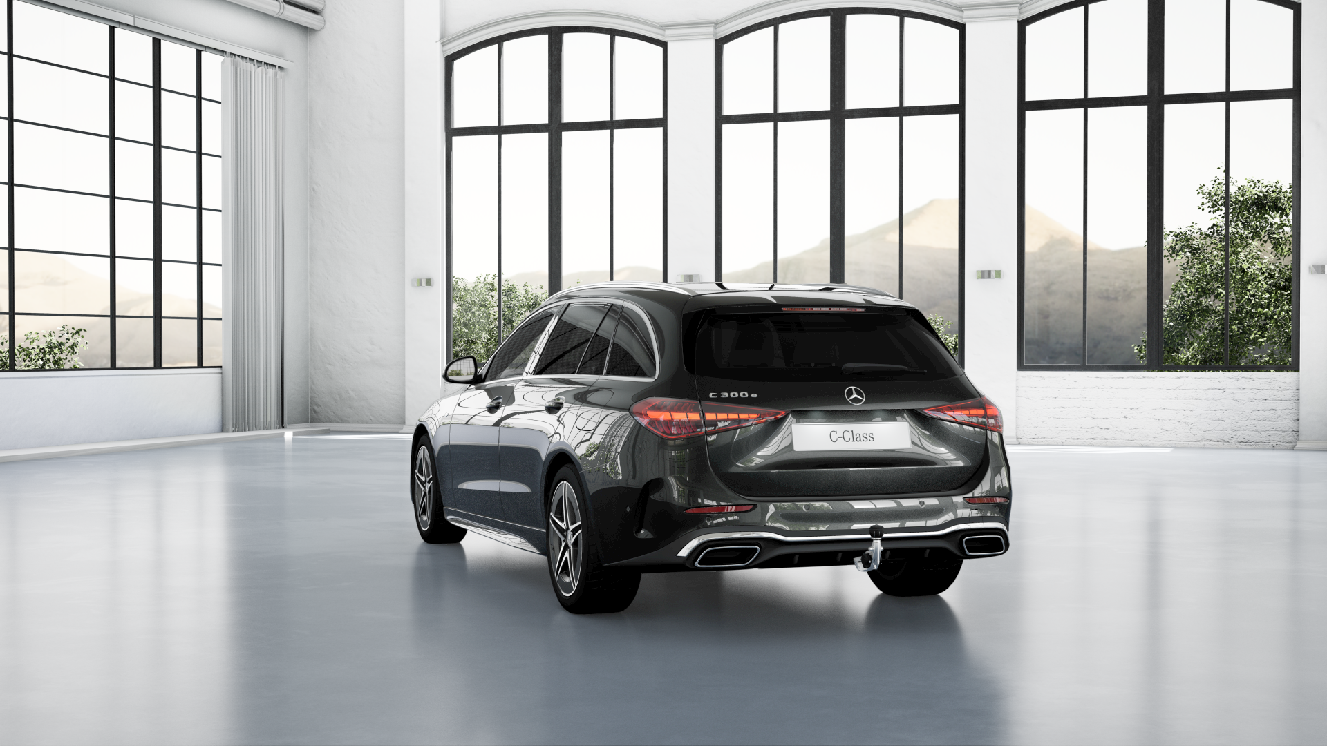 Mercedes-Benz C 300 e T A AMG Line 2025, photo 3/11