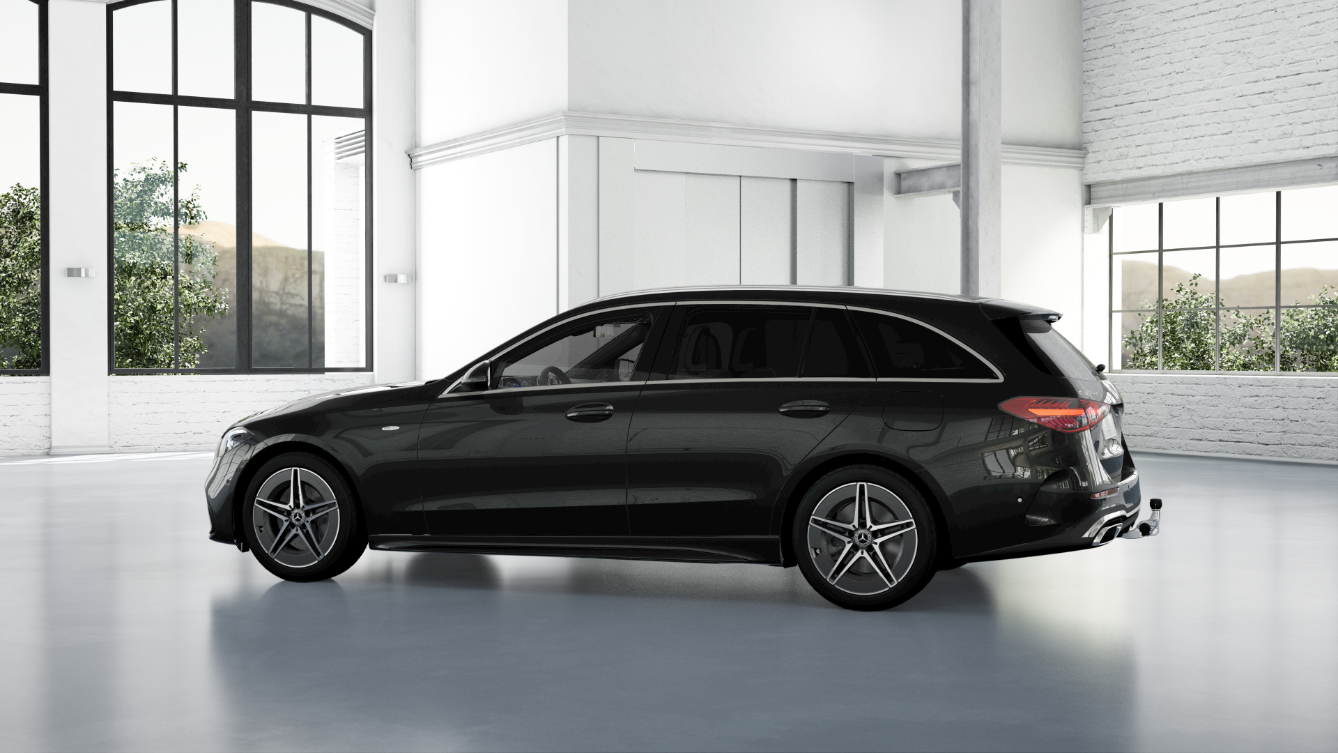 Mercedes-Benz C 300 e T A AMG Line 2025, photo 2/11