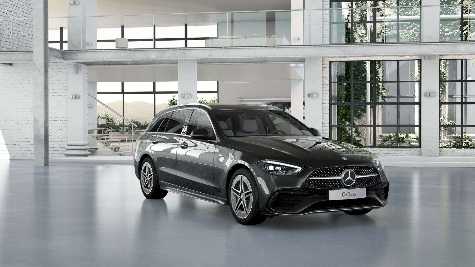 Mercedes-Benz C 300 e T A AMG Line 2025, photo 6/11