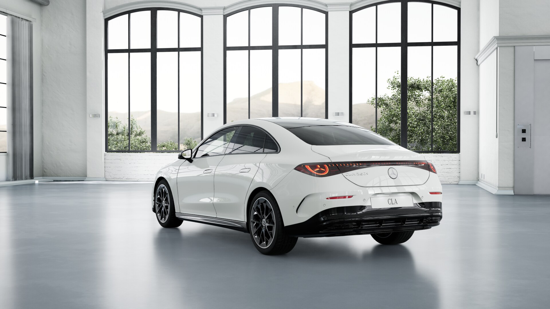 Mercedes-Benz CLA 250+ AMG Line 2025, kuva 4/10