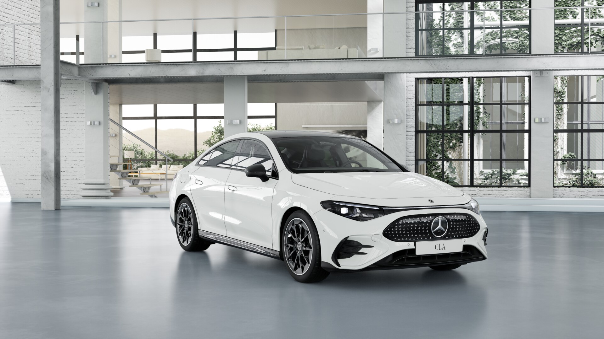 Mercedes-Benz CLA 250+ AMG Line 2025, kuva 2/10
