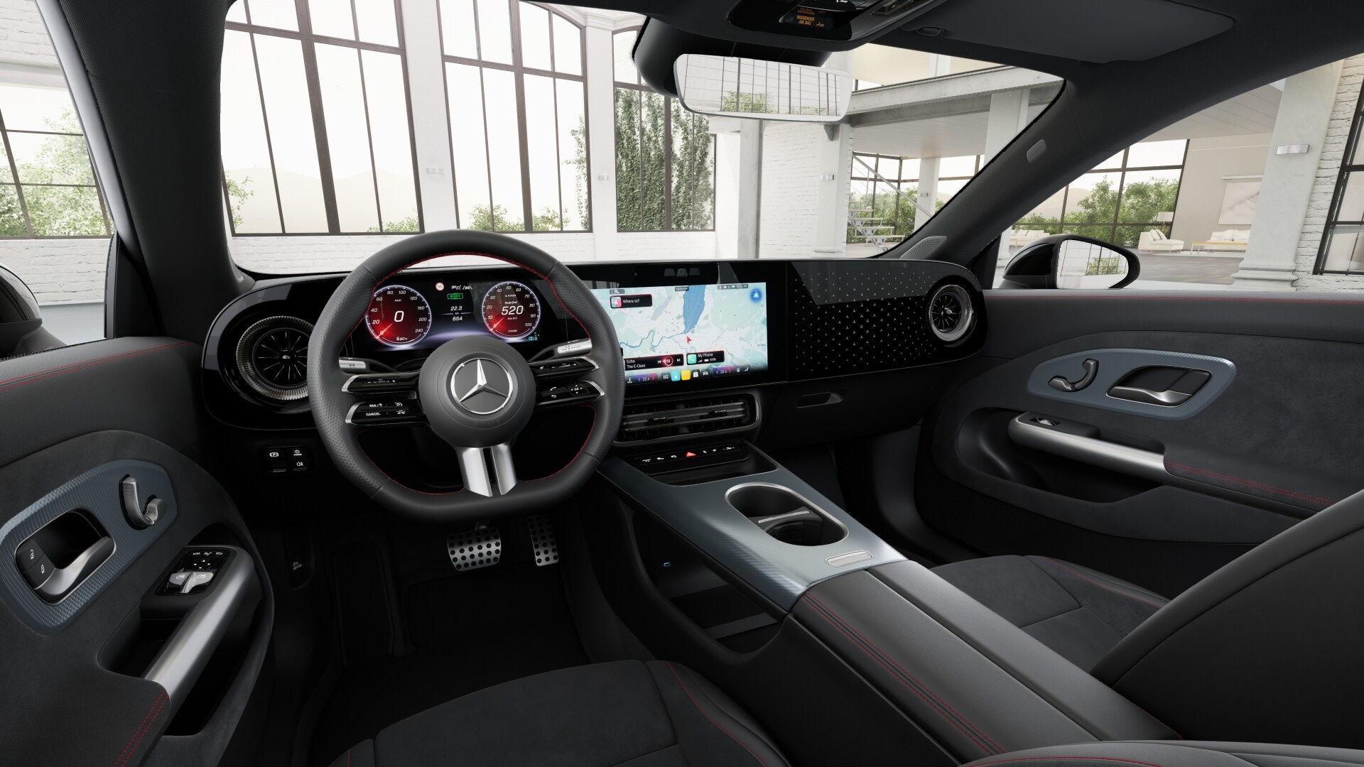 Mercedes-Benz CLA 250+ AMG Line 2025, kuva 7/10