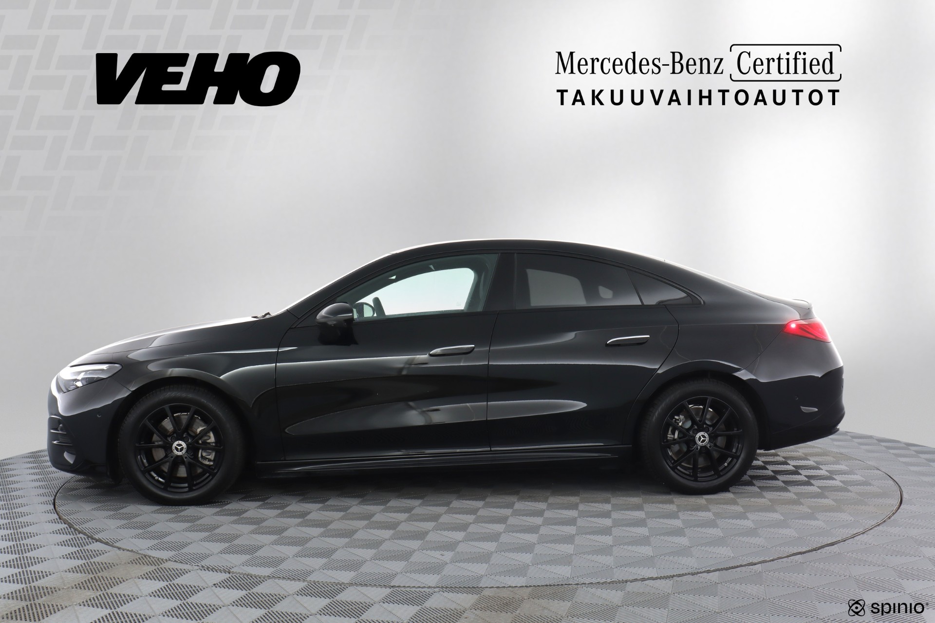Mercedes-Benz CLA 2025, photo 2/23