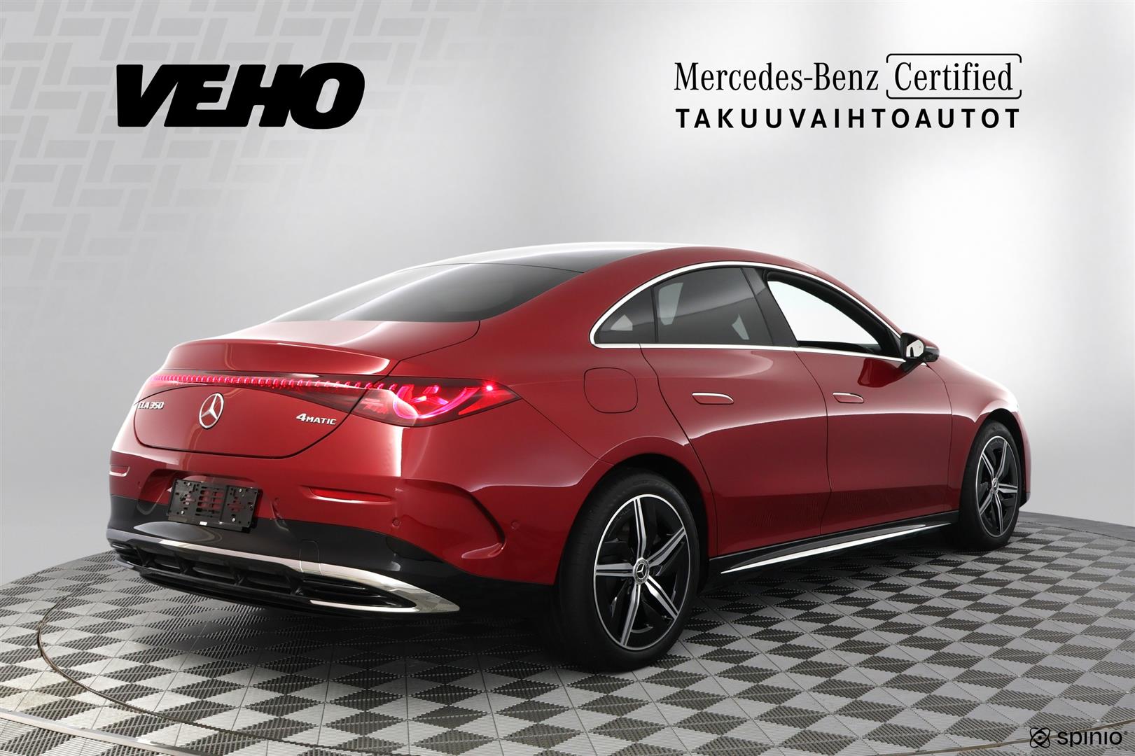 Mercedes-Benz CLA 350 4MATIC AMG Line 2025, kuva 5/25