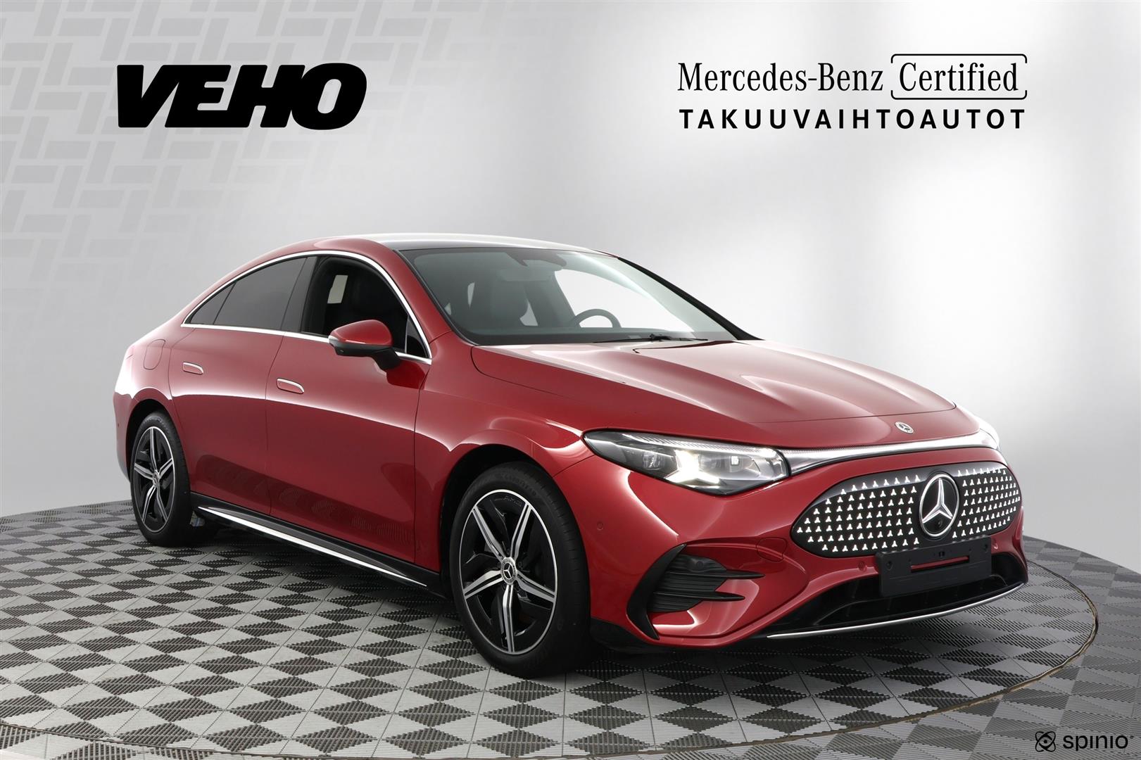 Mercedes-Benz CLA 350 4MATIC AMG Line 2025, kuva 7/25