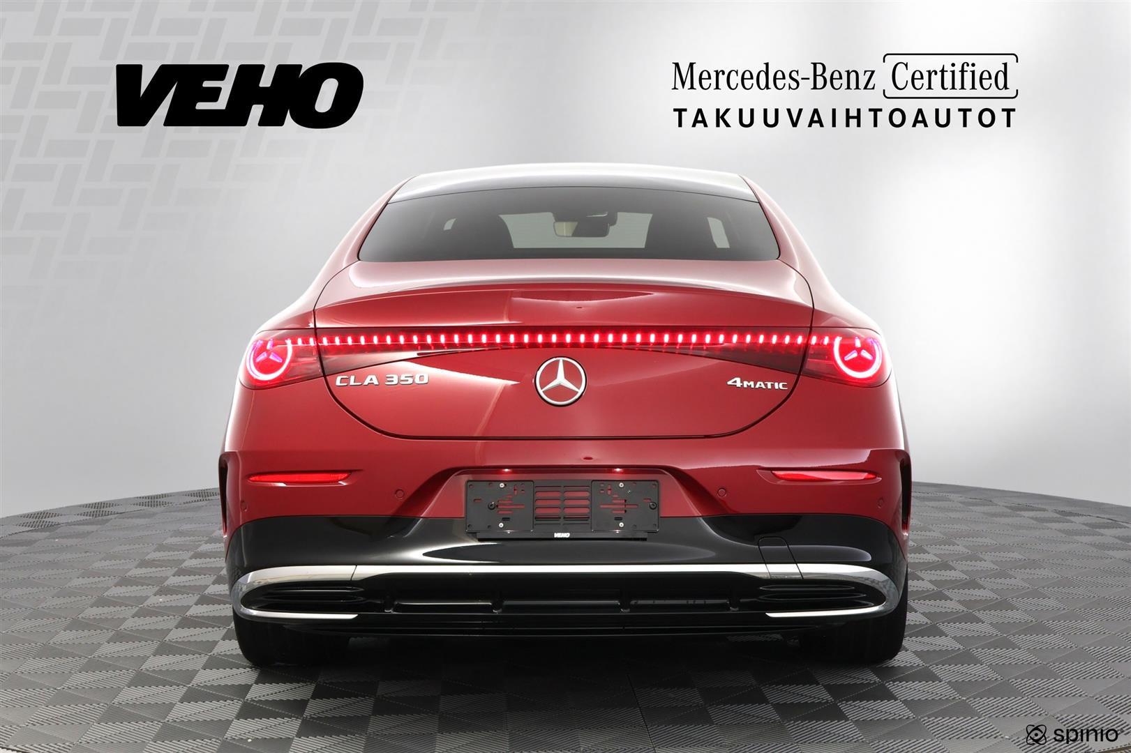 Mercedes-Benz CLA 350 4MATIC AMG Line 2025, kuva 4/25
