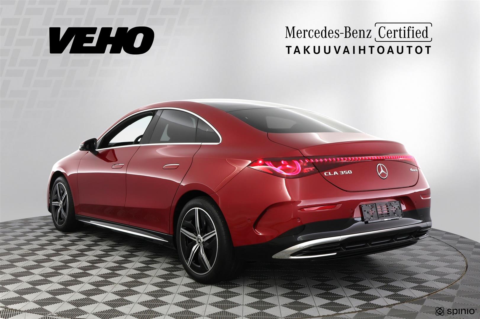 Mercedes-Benz CLA 350 4MATIC AMG Line 2025, kuva 3/25