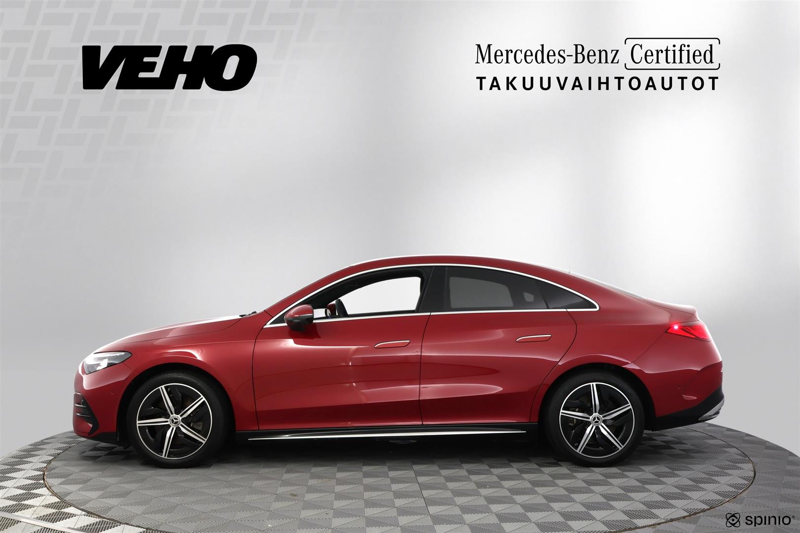 Mercedes-Benz CLA 350 4MATIC AMG Line 2025, kuva 2/25