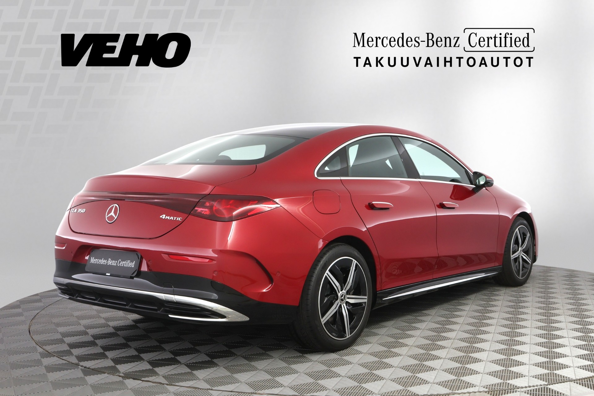 Mercedes-Benz CLA 350 4MATIC AMG Line 2026, kuva 4/31