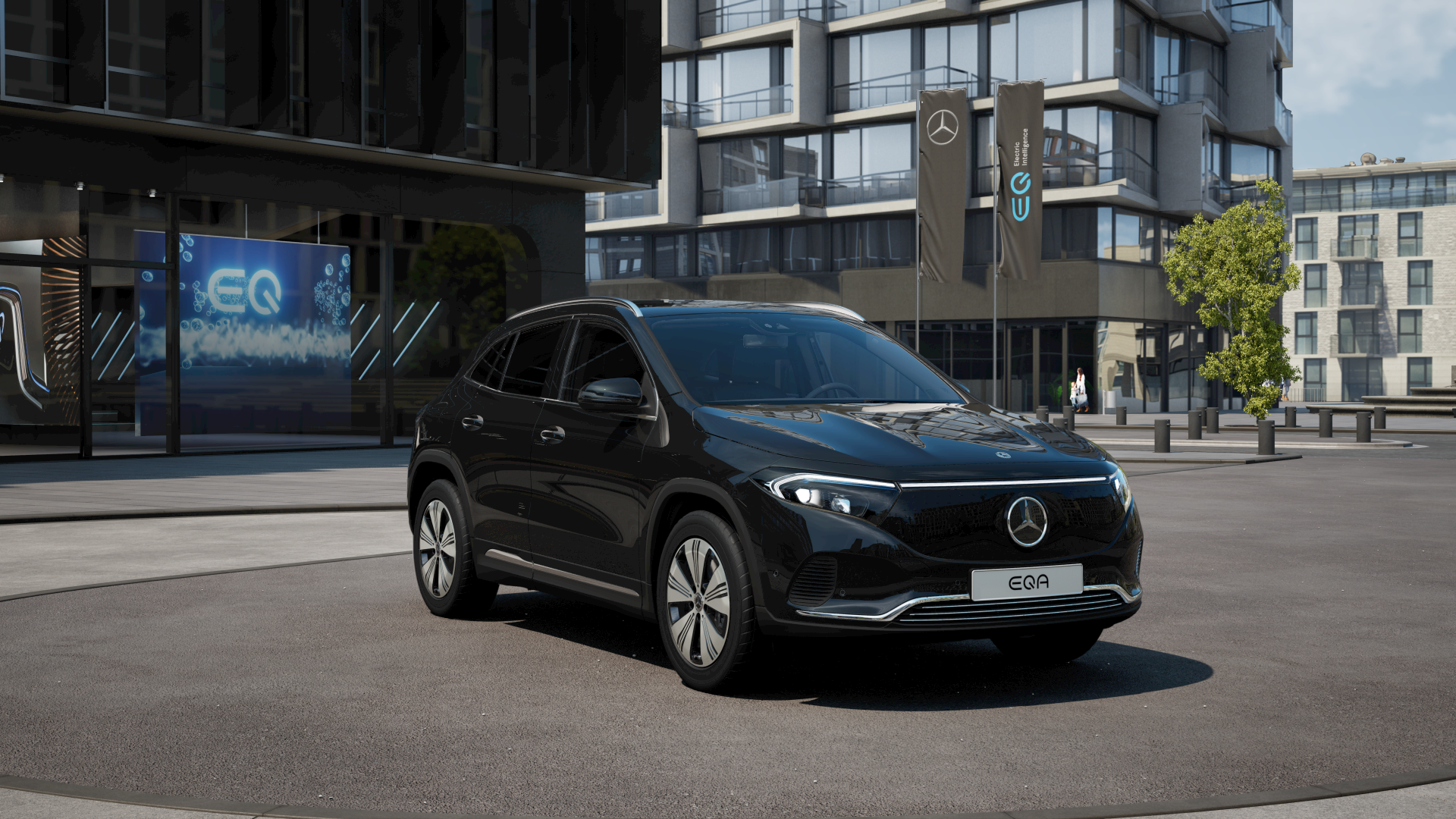 Mercedes-Benz EQA 300 4MATIC 2024, kuva 4/10