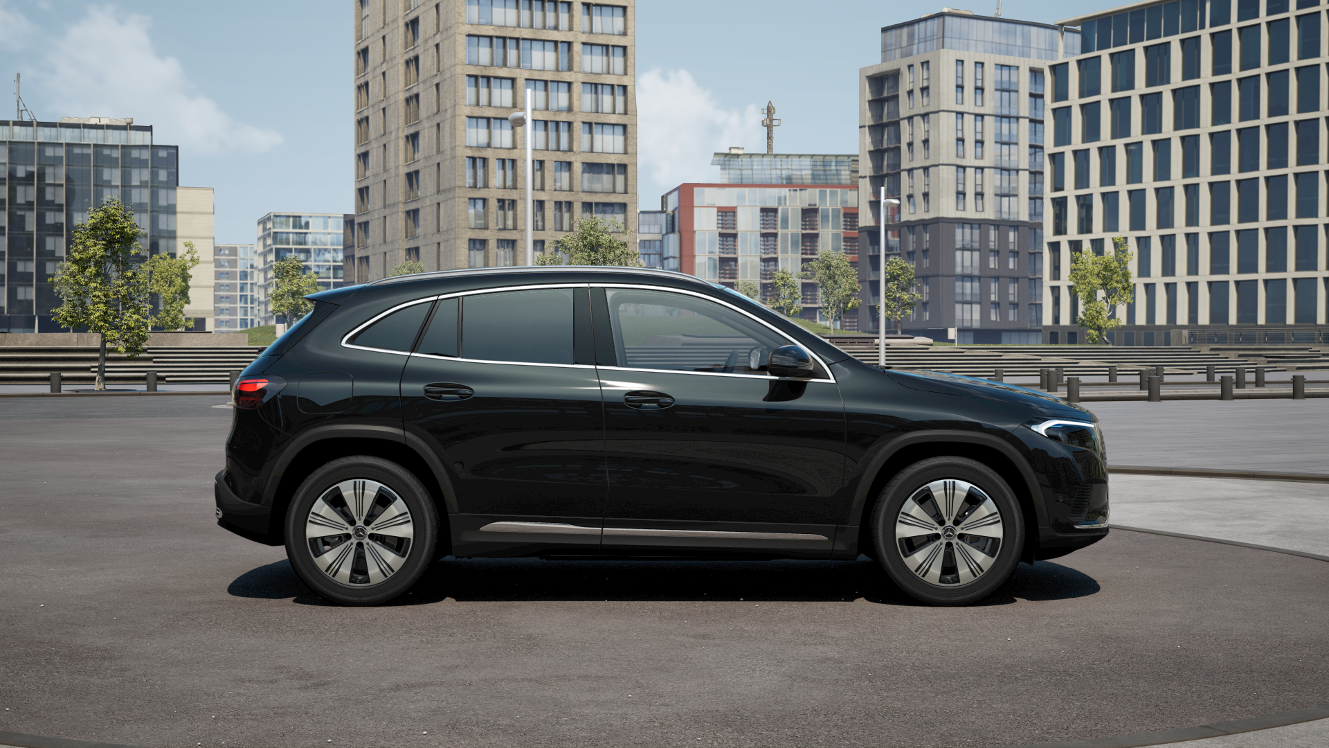 Mercedes-Benz EQA 300 4MATIC 2024, kuva 5/10