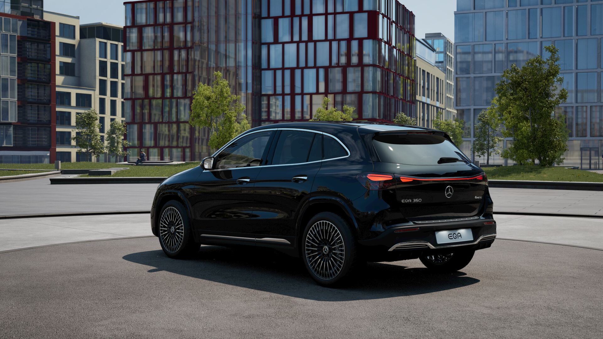 Mercedes-Benz EQA 350 4MATIC AMG Line 2024, bild 4/10