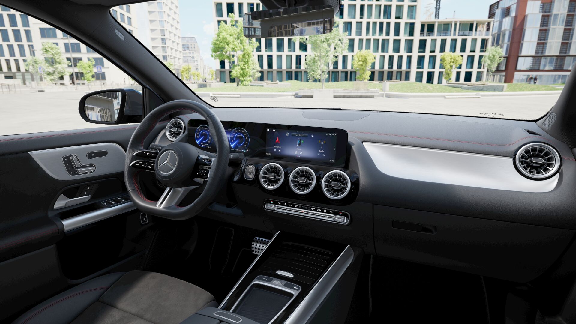 Mercedes-Benz EQA 350 4MATIC AMG Line 2024, bild 7/10
