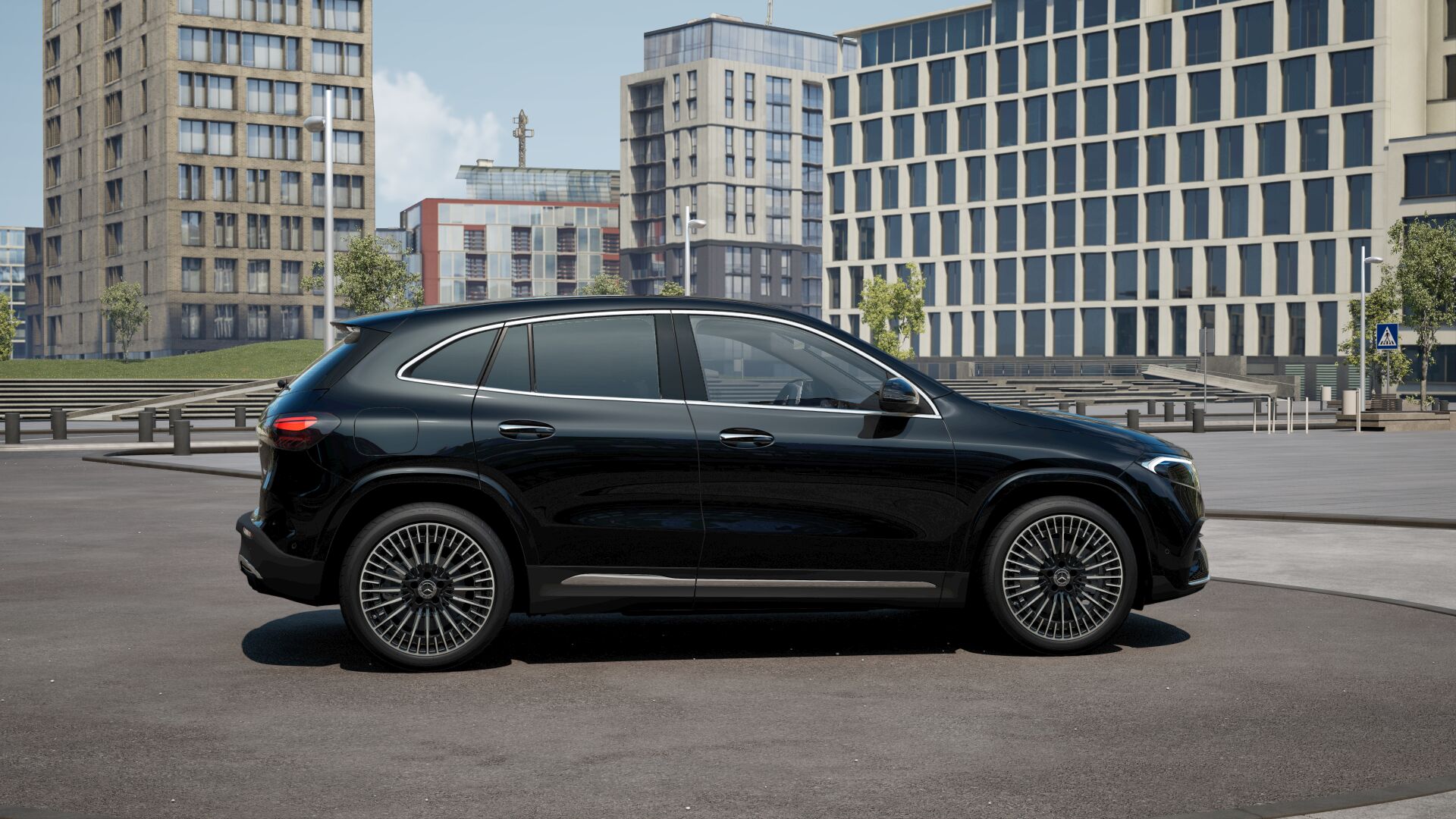 Mercedes-Benz EQA 350 4MATIC AMG Line 2024, bild 5/10