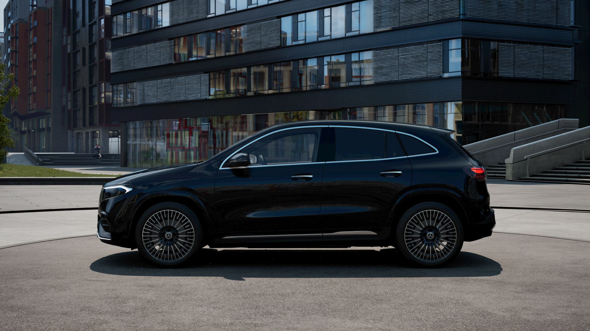 Mercedes-Benz EQA 350 4MATIC AMG Line 2024, bild 2/10
