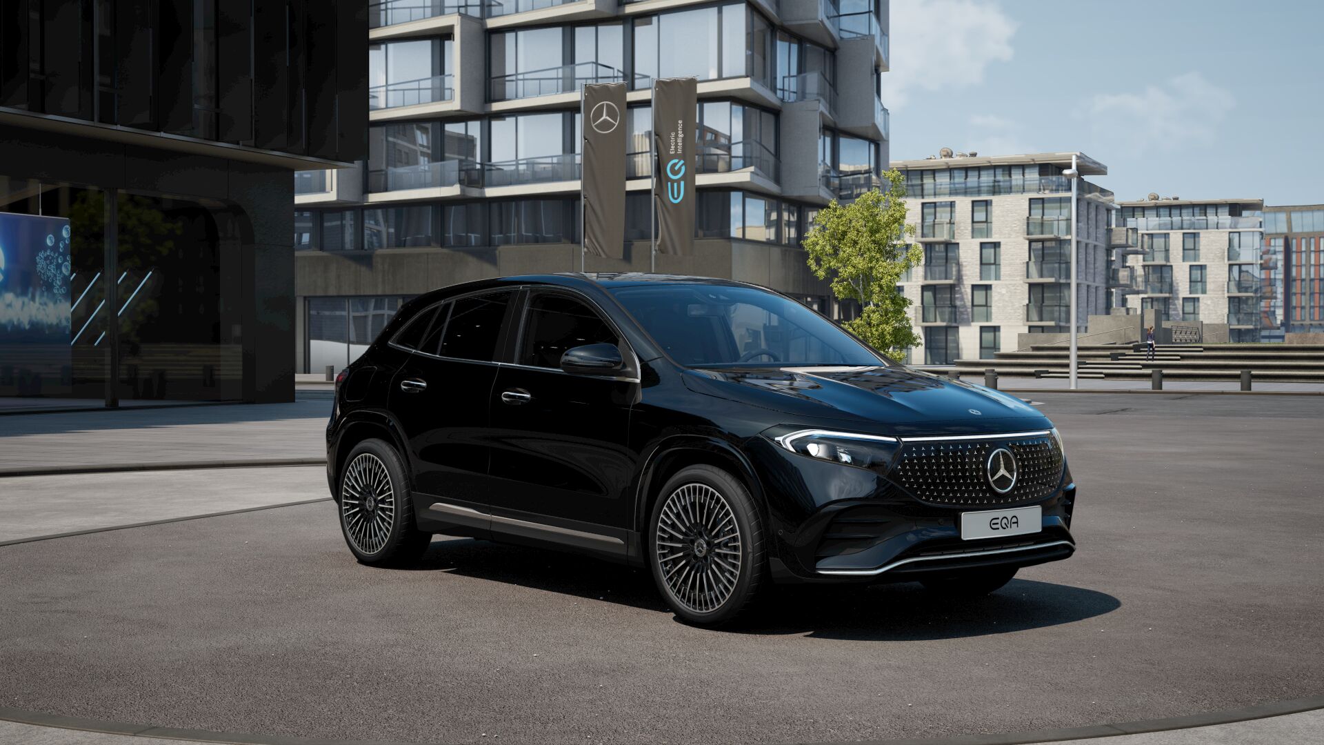 Mercedes-Benz EQA 350 4MATIC AMG Line 2024, bild 6/10