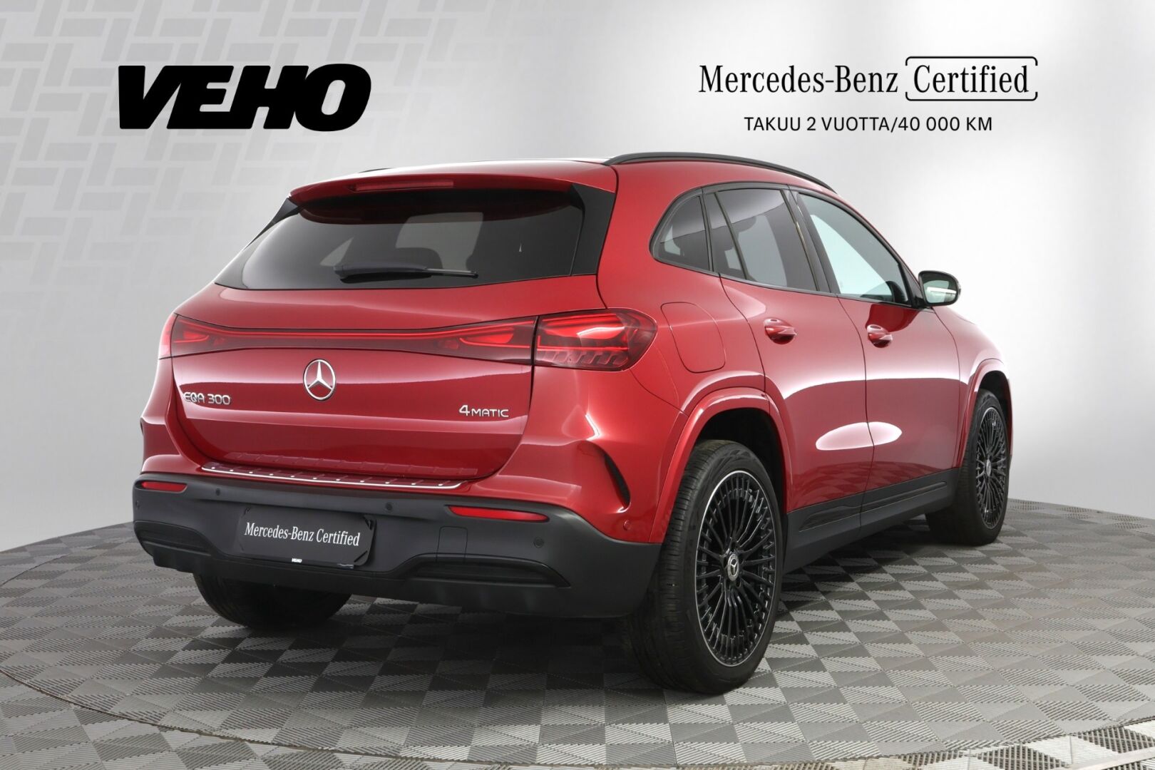 Mercedes-Benz EQA 300 4MATIC AMG Line 2025, bild 2/29